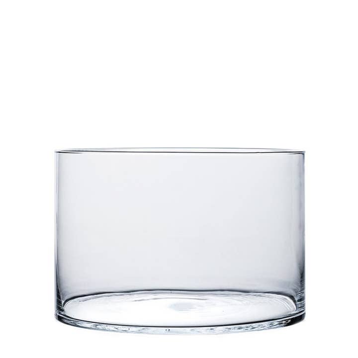 Glascylinderskål Basic, H20cm, D30cm, Hot Cut, för wholesale av Vosteen