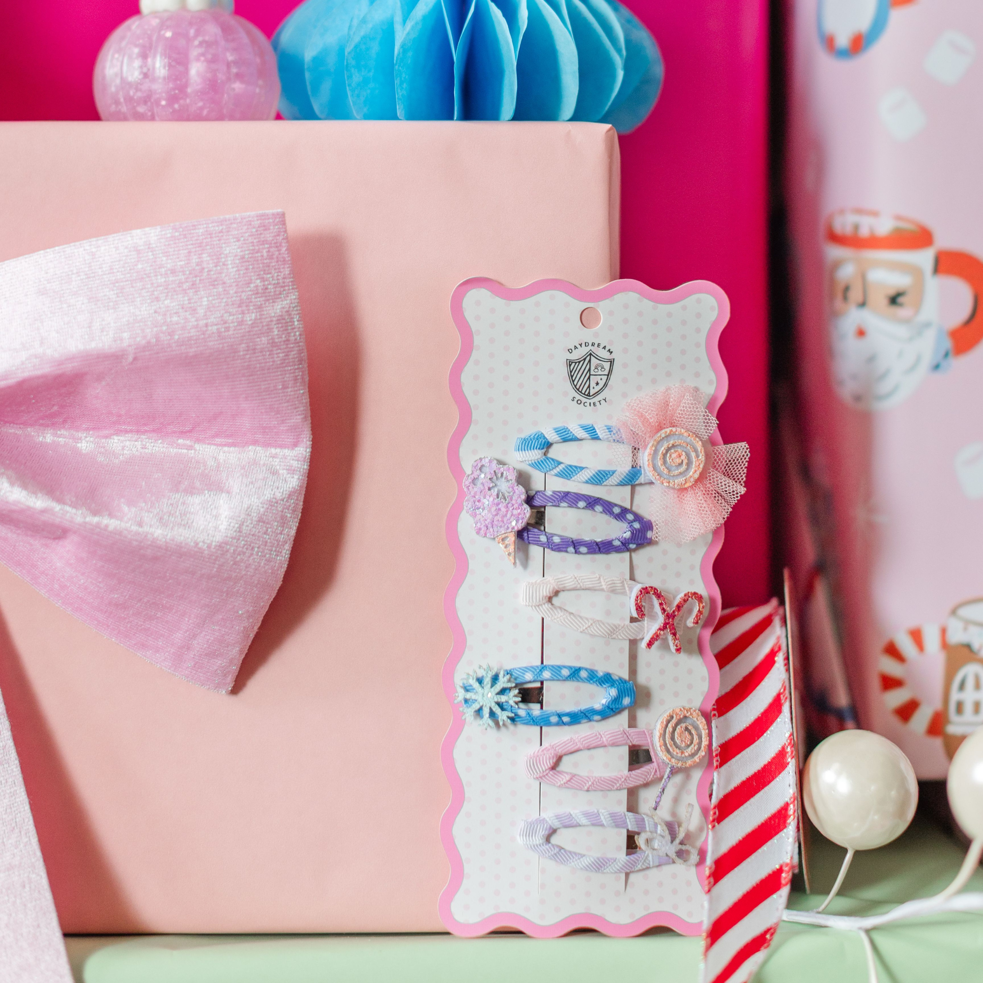 Jollity & Co. + Daydream Society - Wholesale Hair Clip - Kids - Sugarplum Ballet Hair Clip Set1