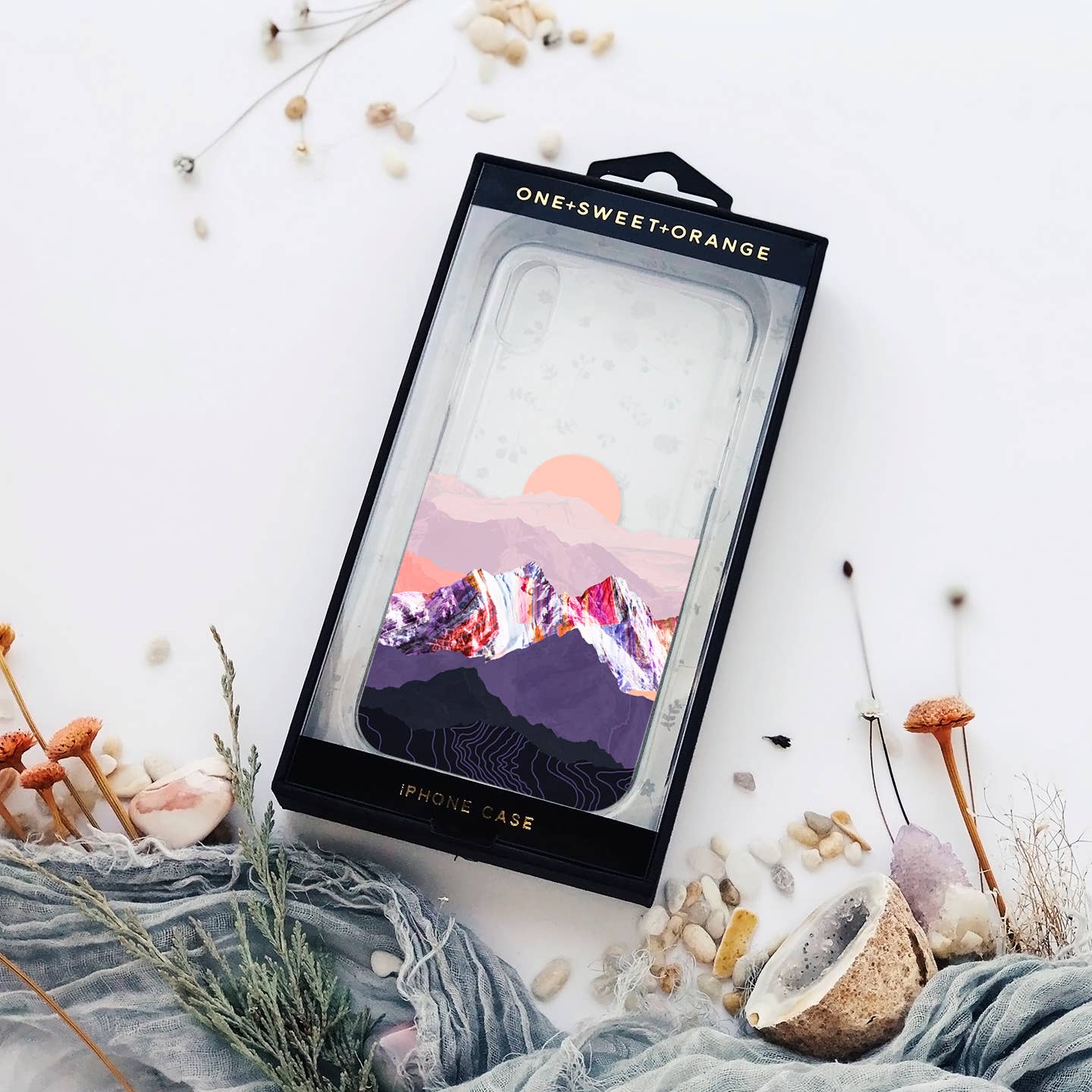 Onesweetorange - Wholesale Phone Case - Women's - iPhone Purple Mountain Case1