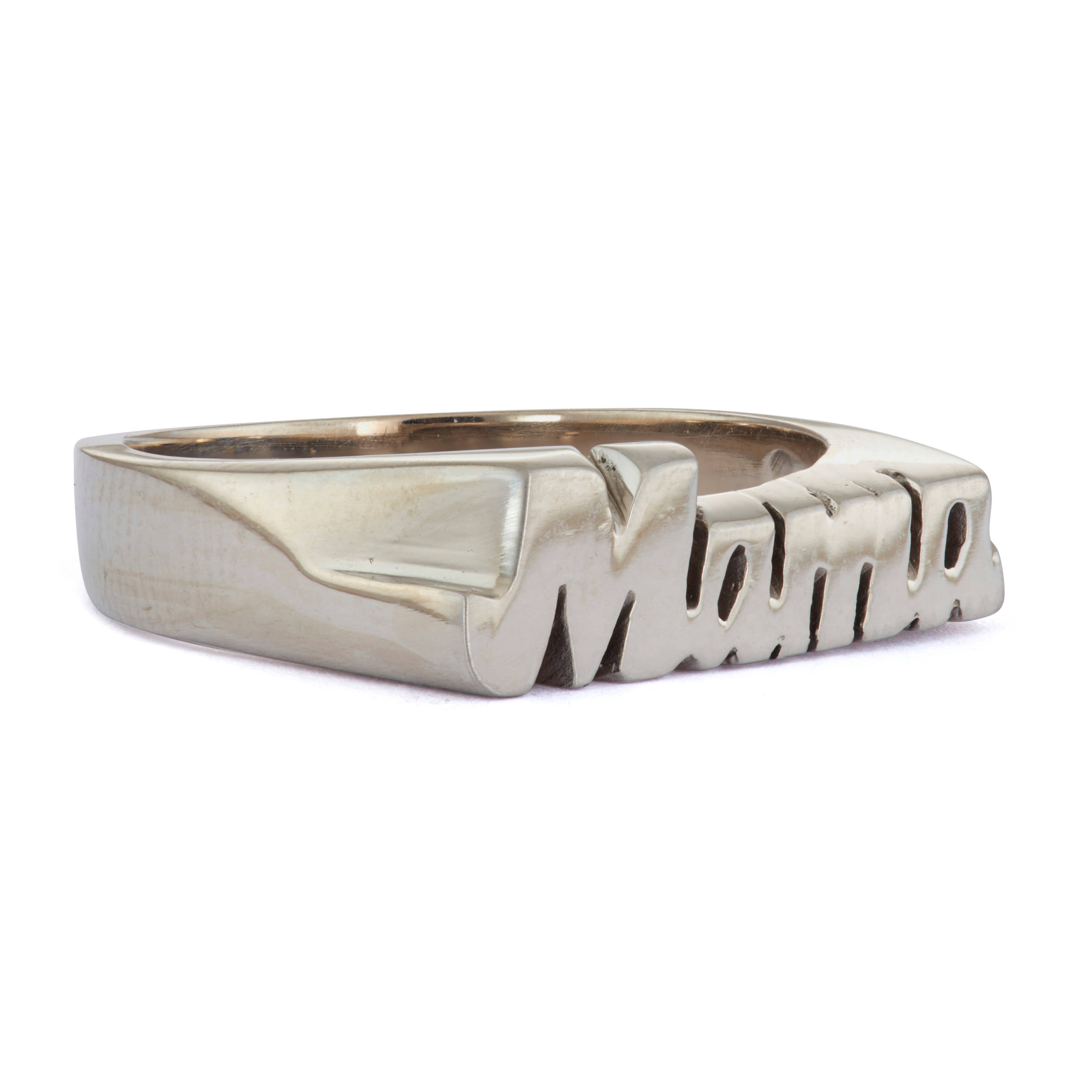SNASH JEWELRY - Wholesale Band/Stacked Ring - Mama 2 Ring0
