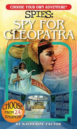 Penguin Random House LLC - Wholesale Middle Grade Book (9-12) - Spies: Spy for Cleopatra0