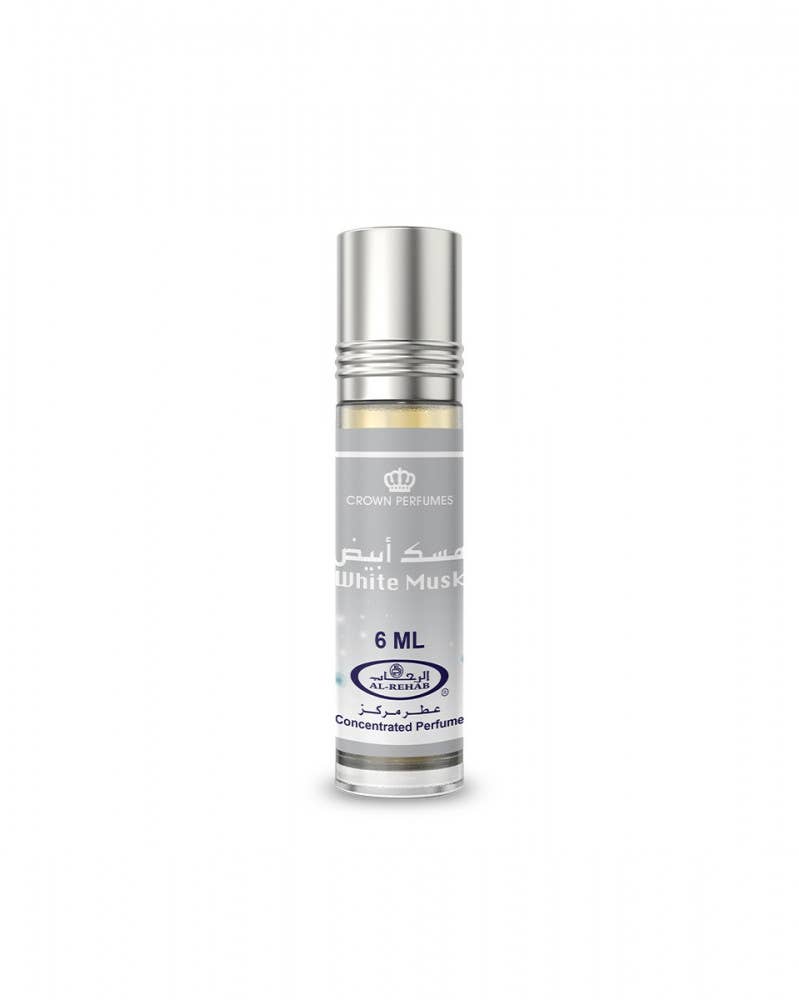 Eastern Perfume LLC - Wholesale Roll-On Fragrance - Al Rehab White Musk Concentrated Perfume Oil Roll On 6 ml