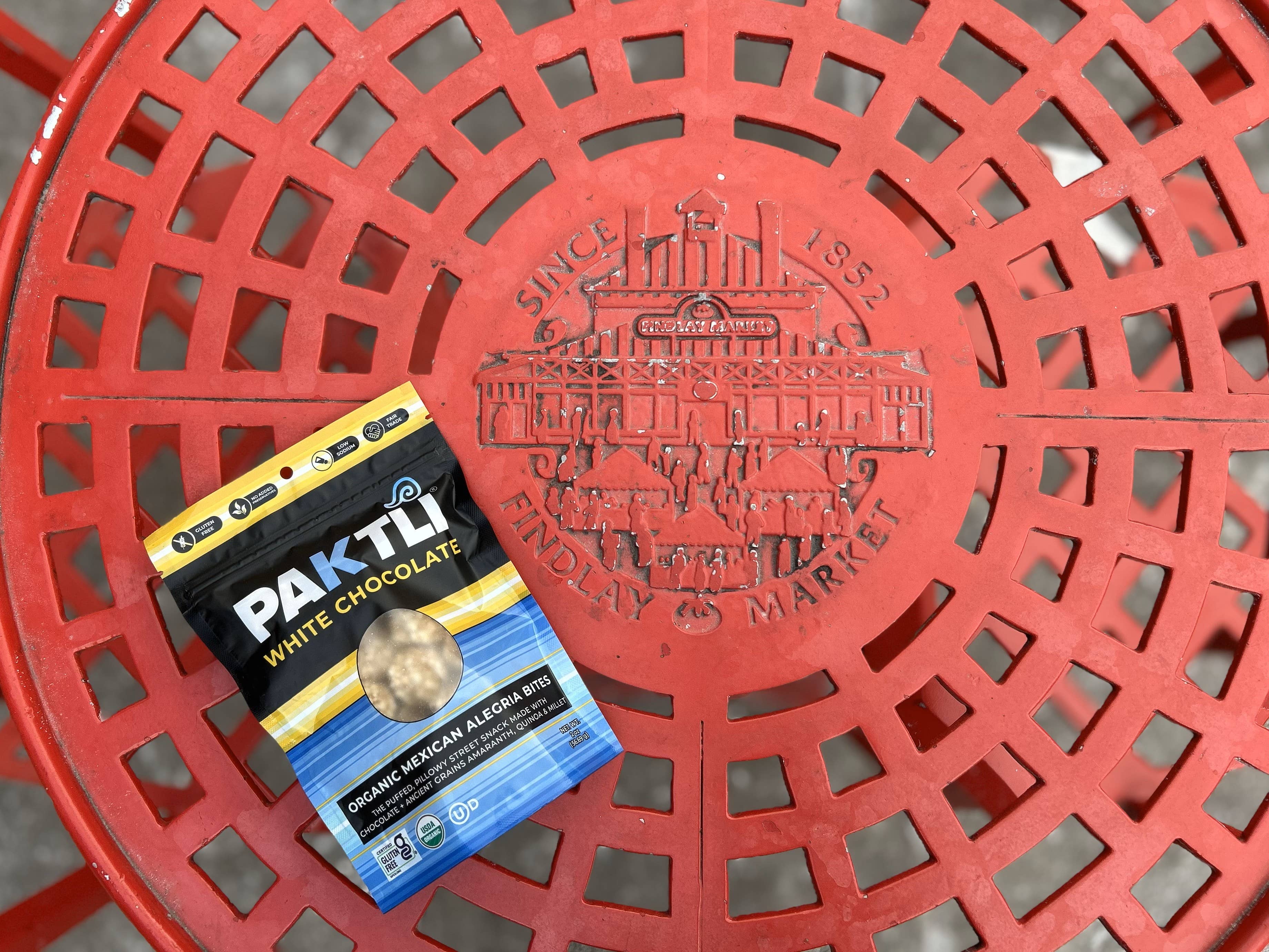 Paktli Foods - Wholesale Chocolate Covered Sweets - NEW White Chocolate Mexican Alegria Bites11