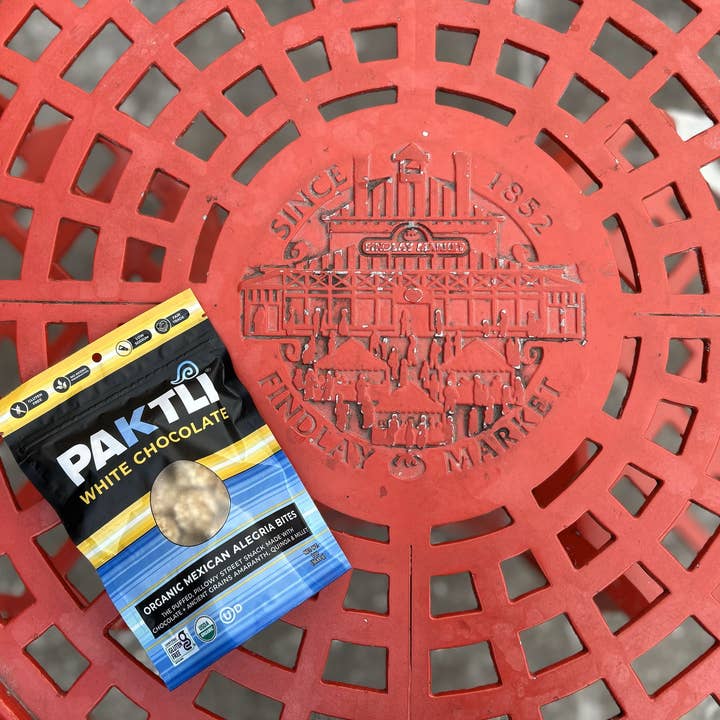 Paktli Foods - Wholesale Chocolate Covered Sweets - NEW White Chocolate Mexican Alegria Bites11