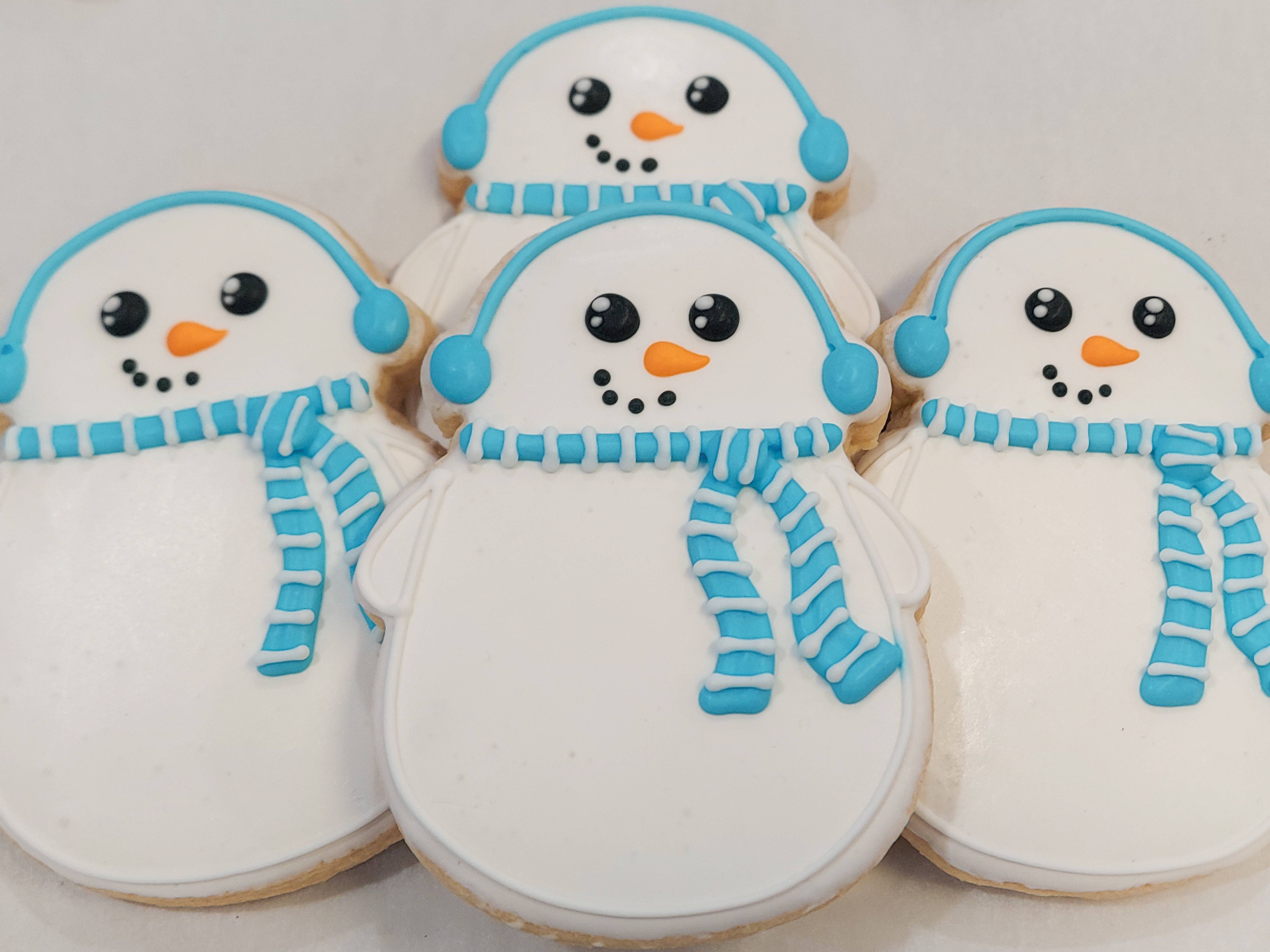 Storybook Bakery, Shipped! - Wholesale Cookie - Snowman Cookie3