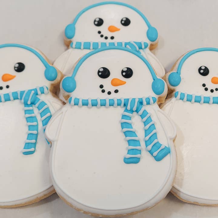 Storybook Bakery, Shipped! - Wholesale Cookie - Snowman Cookie3