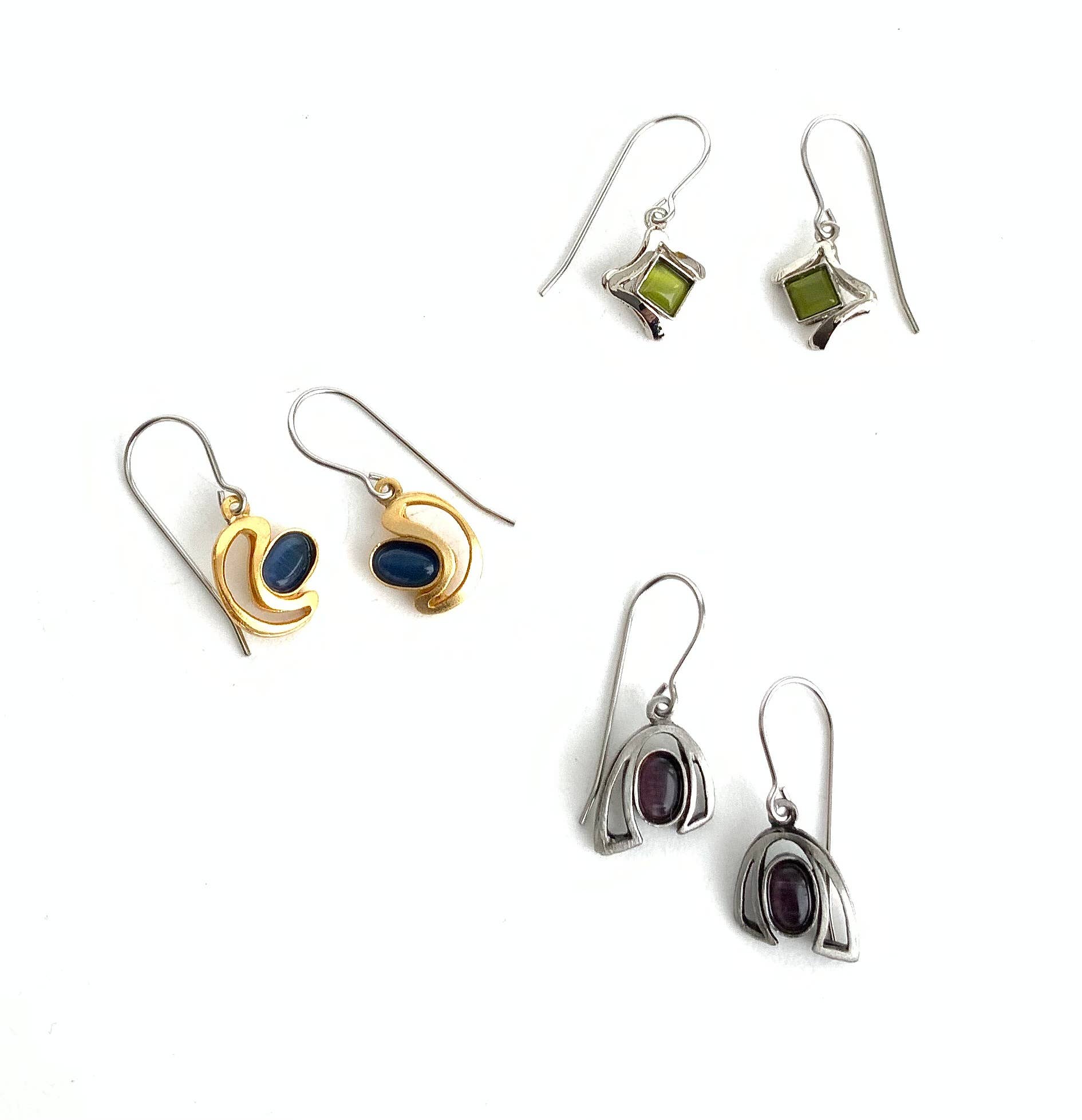 Christophe Poly / Crono Design – Engroshandel Smykkesæt – ØRERINGE Forpakning (DW12.1) - 15x Mini WireEars & Gratis Displays37