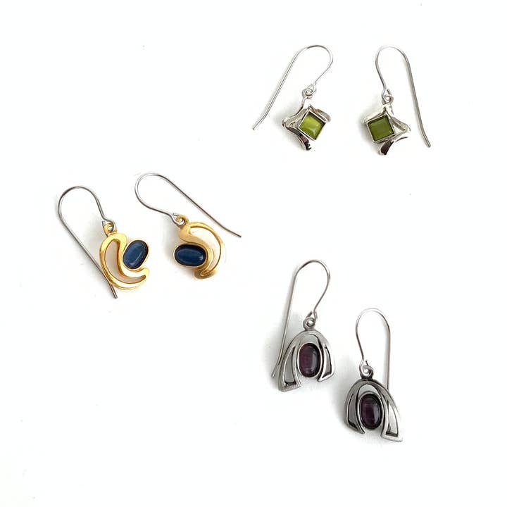 Christophe Poly / Crono Design - Wholesale Dangle Earrings - EARRINGS (W) - Mini Wire Hook Earrings34