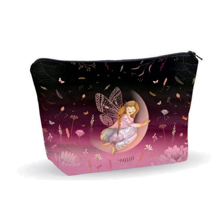 Wings of Wisdom makeup bag for wholesale by L'atelier de Noémi