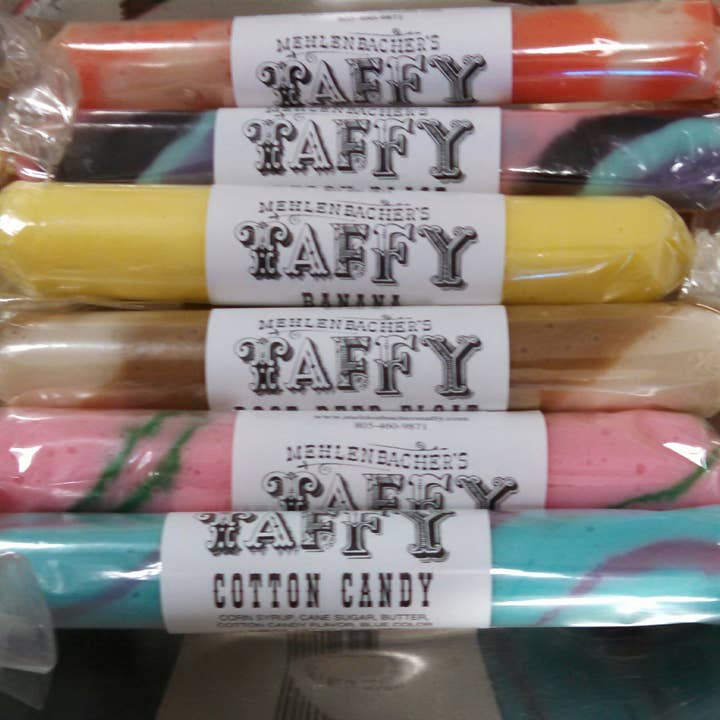 Mehlenbacher's Taffy - Wholesale Taffy - 36 Stick Sampler Box