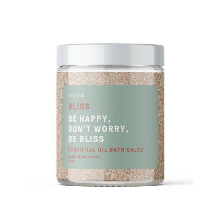 INNOVE - Wholesale Bath salts - Bliss Essential Oil Bath Salts 250g1