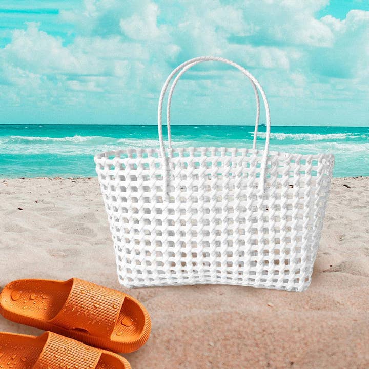 Sensibling Corp. - Vendita all'ingrosso Borsa da spiaggia - Borsa tote/borsa a tracolla Jelly Tube6