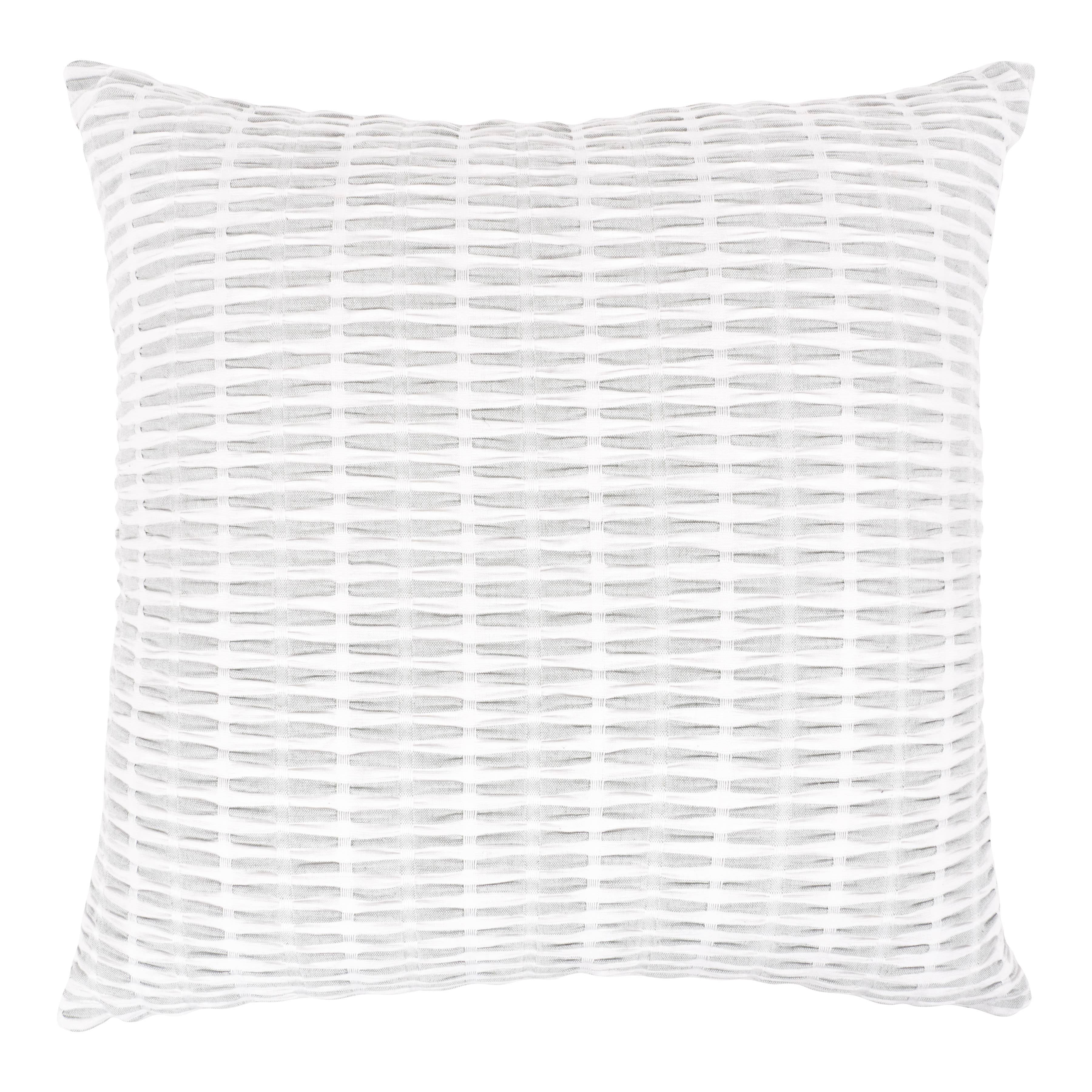 KAF Home - Wholesale Throw/Decorative Pillow - KAF Home Pleated Please Throw Pillow - Feather Filled7