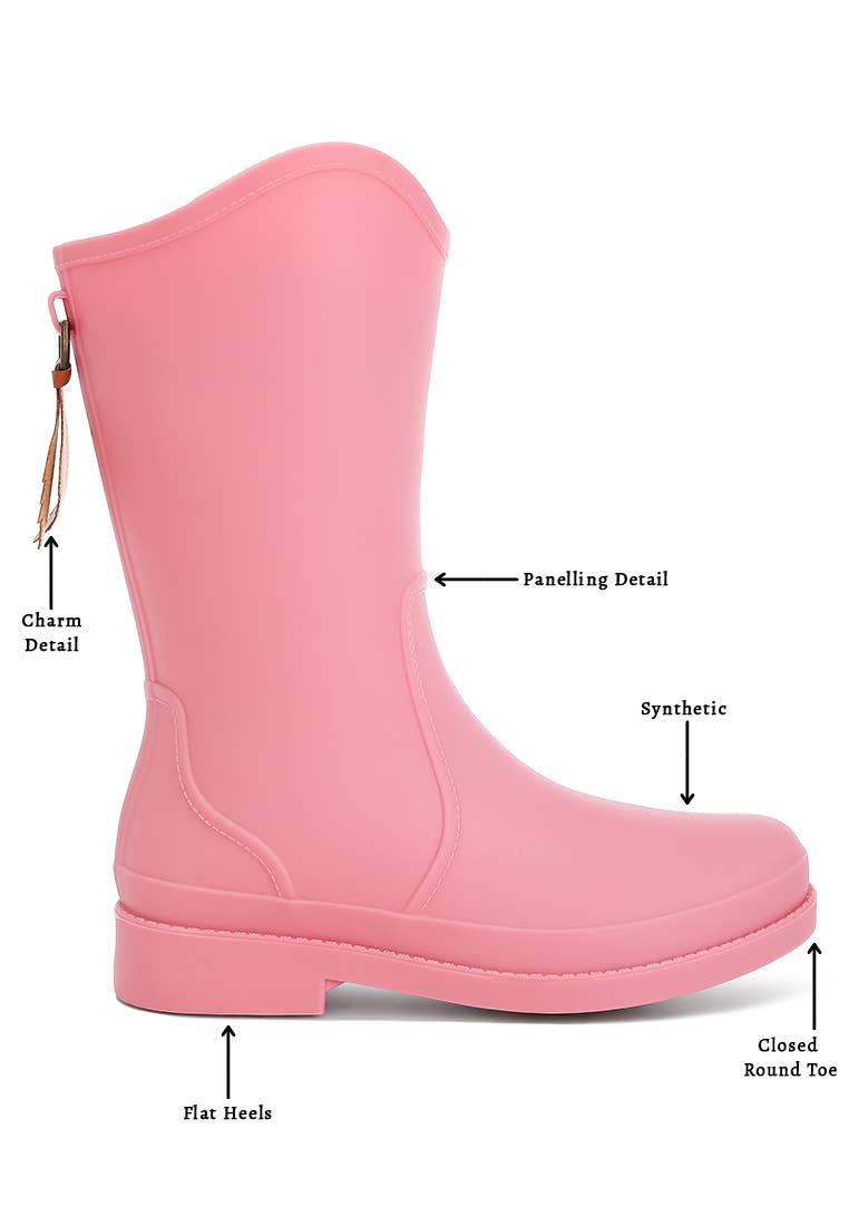 Rag Company - Wholesale Rain Boots - Women's - Overcloud Stylish High Rainboots9