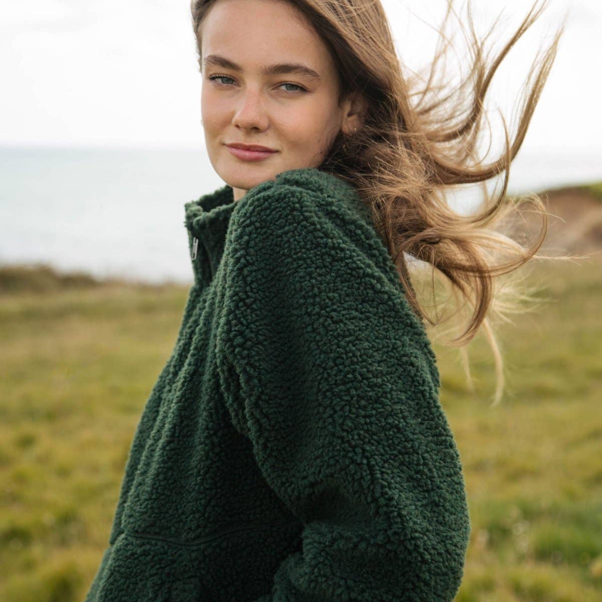 Rapanui Clothing – wholesale Fleece – Women′s – Women's Beacon Sherpa Fleece9