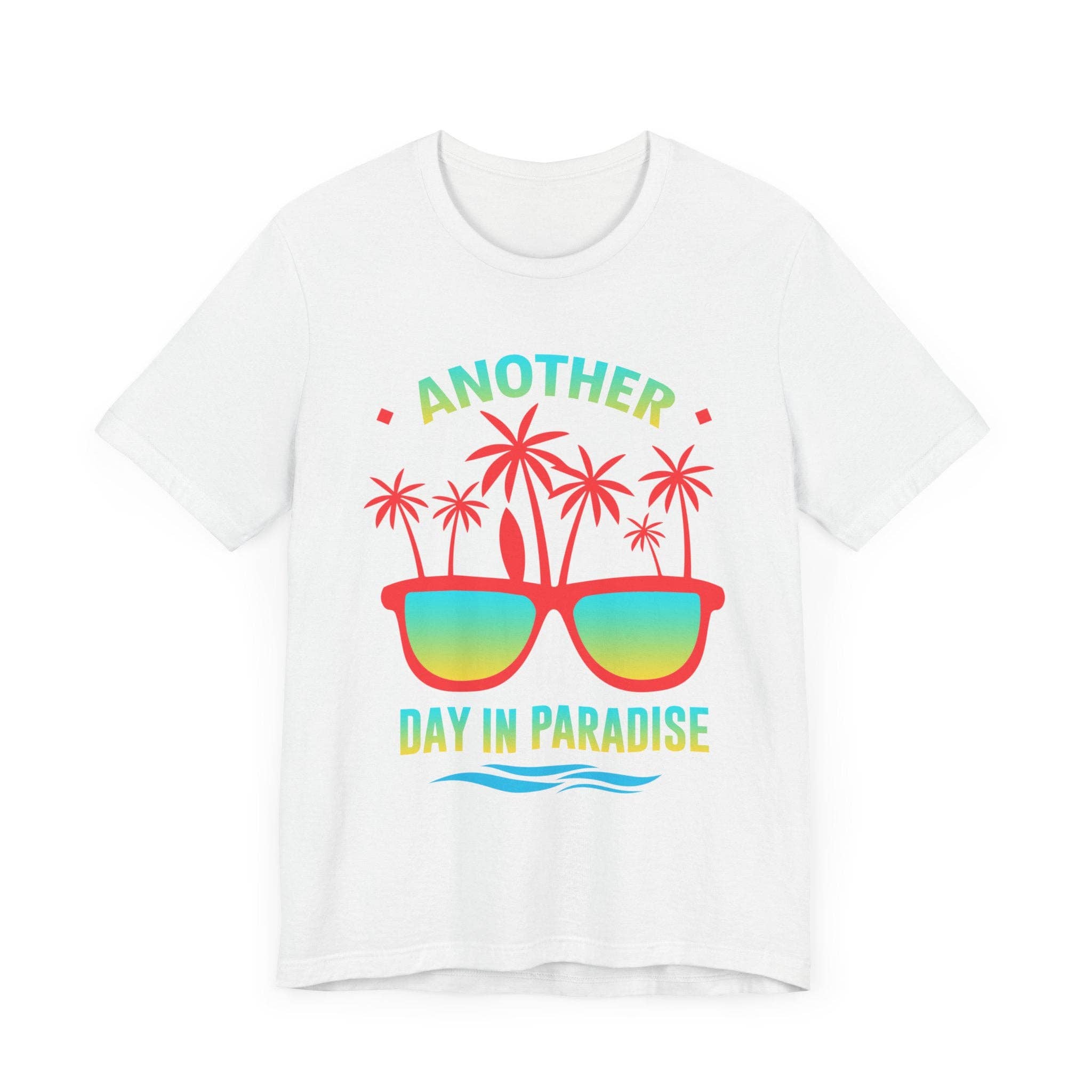 RC'nSONS - Wholesale Screen Printed T-Shirt - Unisex - Another Day In Paradise Unisex Tee35