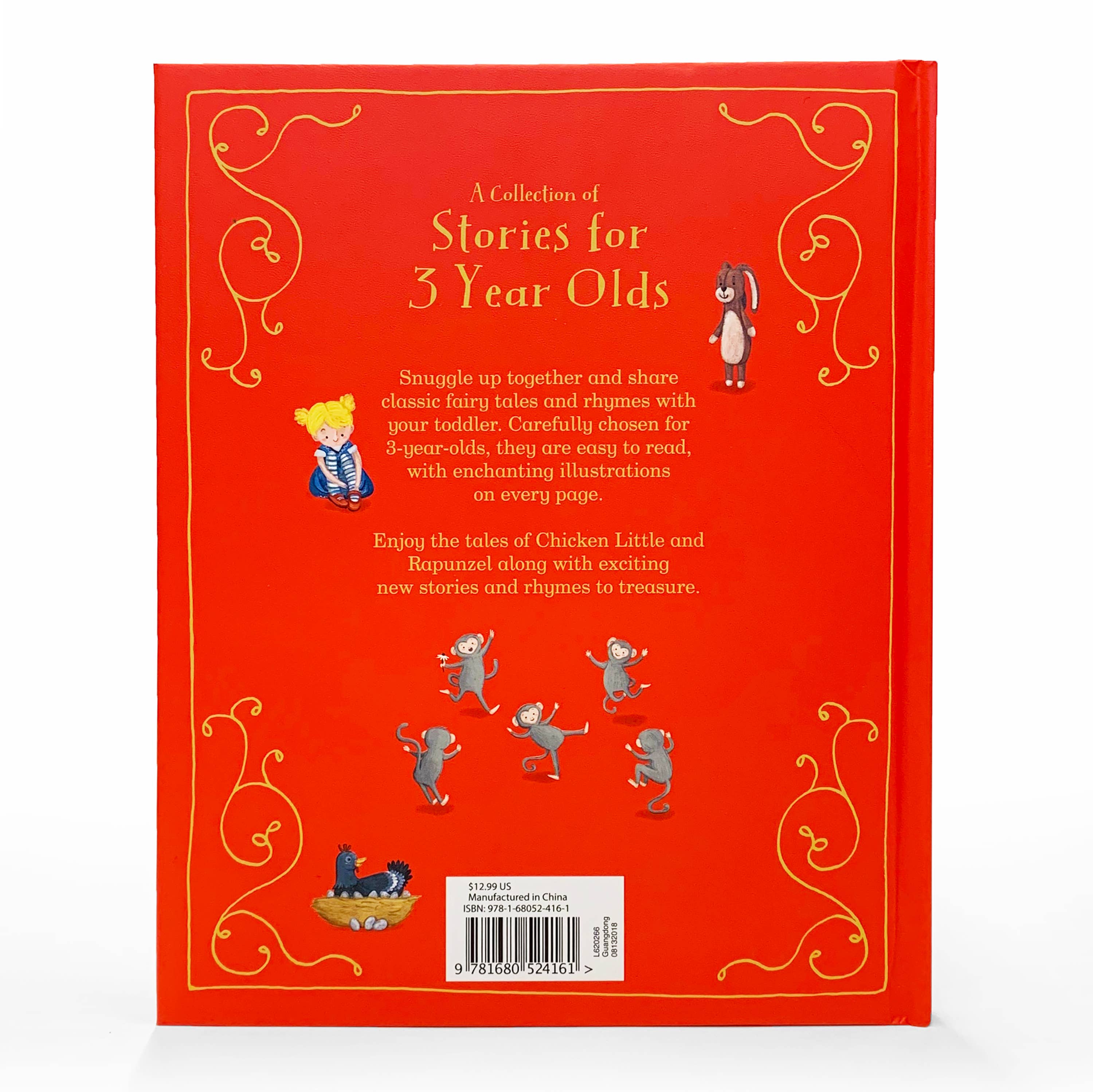 Cottage Door Press - Wholesale Preschool Book (3-5) - A Collection of Stories for 3 Year Olds Keepsake Book3