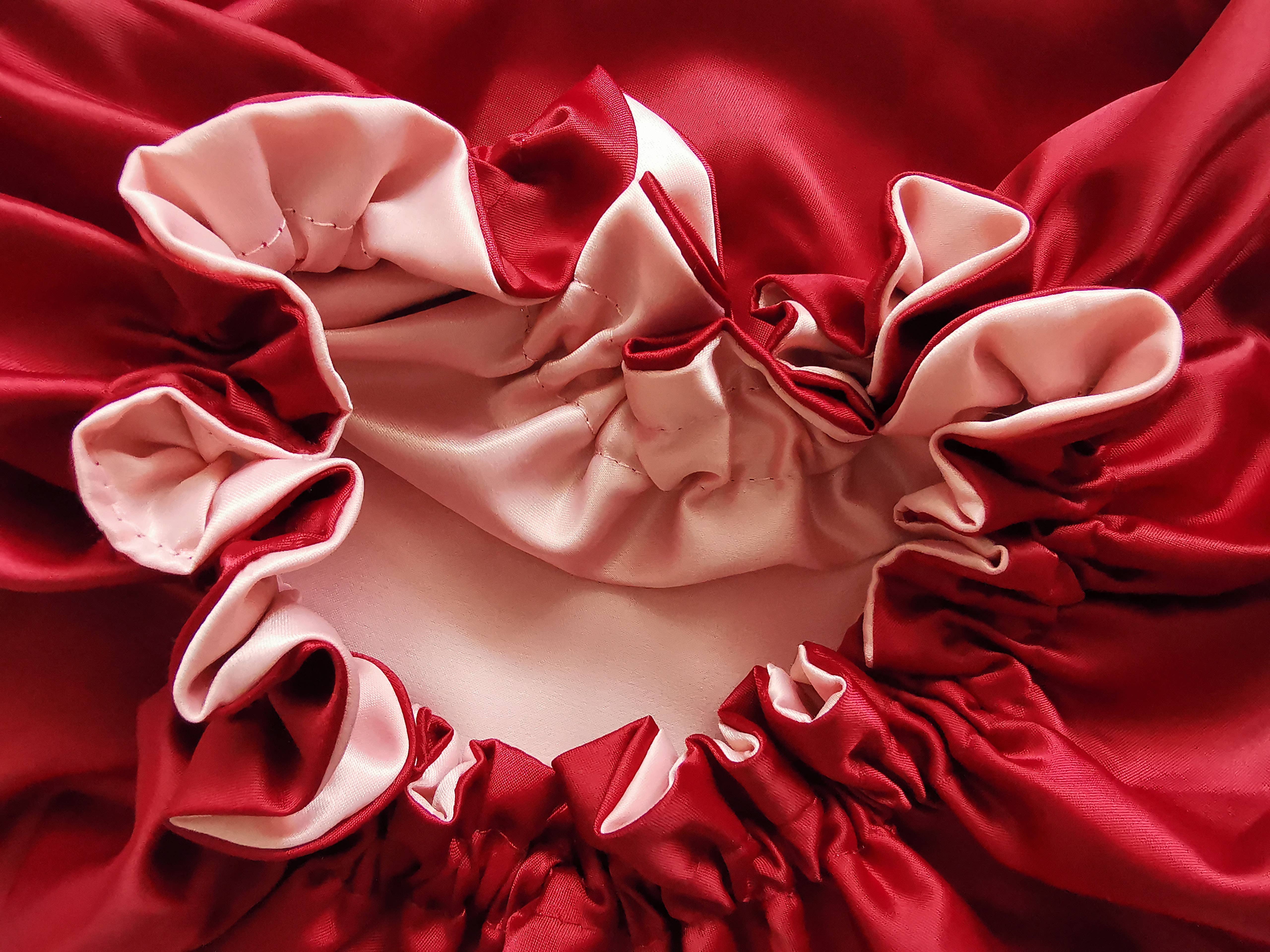 Max-Link Solutions Ltd – wholesale Sleep cap / bonnet – women's – Pure Bliss Premium Satin Reversible Sleep Cap1