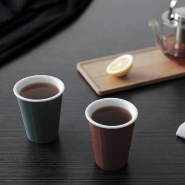 Viva | Espro | Liiton - Wholesale Coffee/Tea Cup - Anytimeâ„¢ Anna Porcelain Espresso Cup - 2.7oz / 0.08L