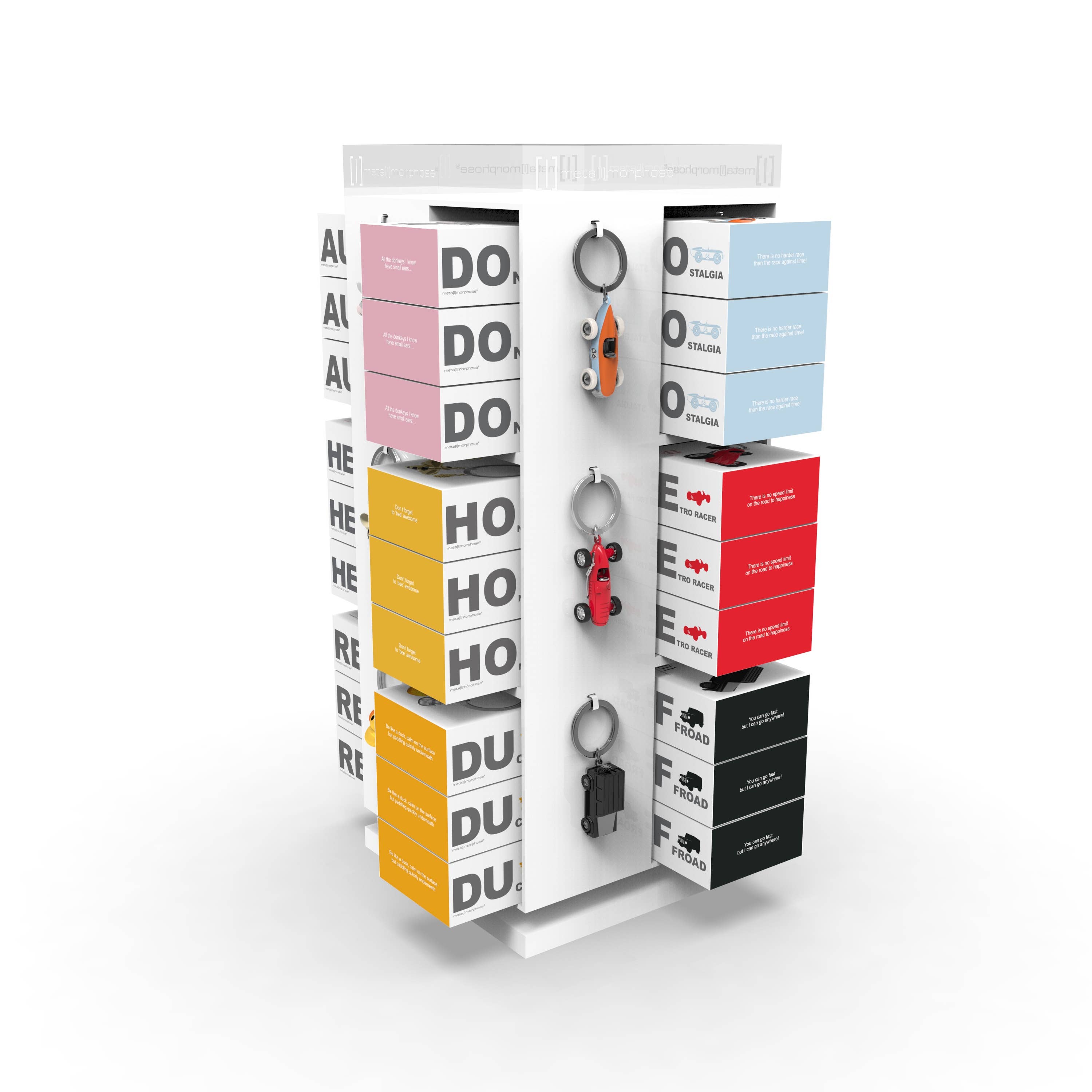 Anew International Corp. - Wholesale Keychain - Unisex - DUMBBELL KEYRING11