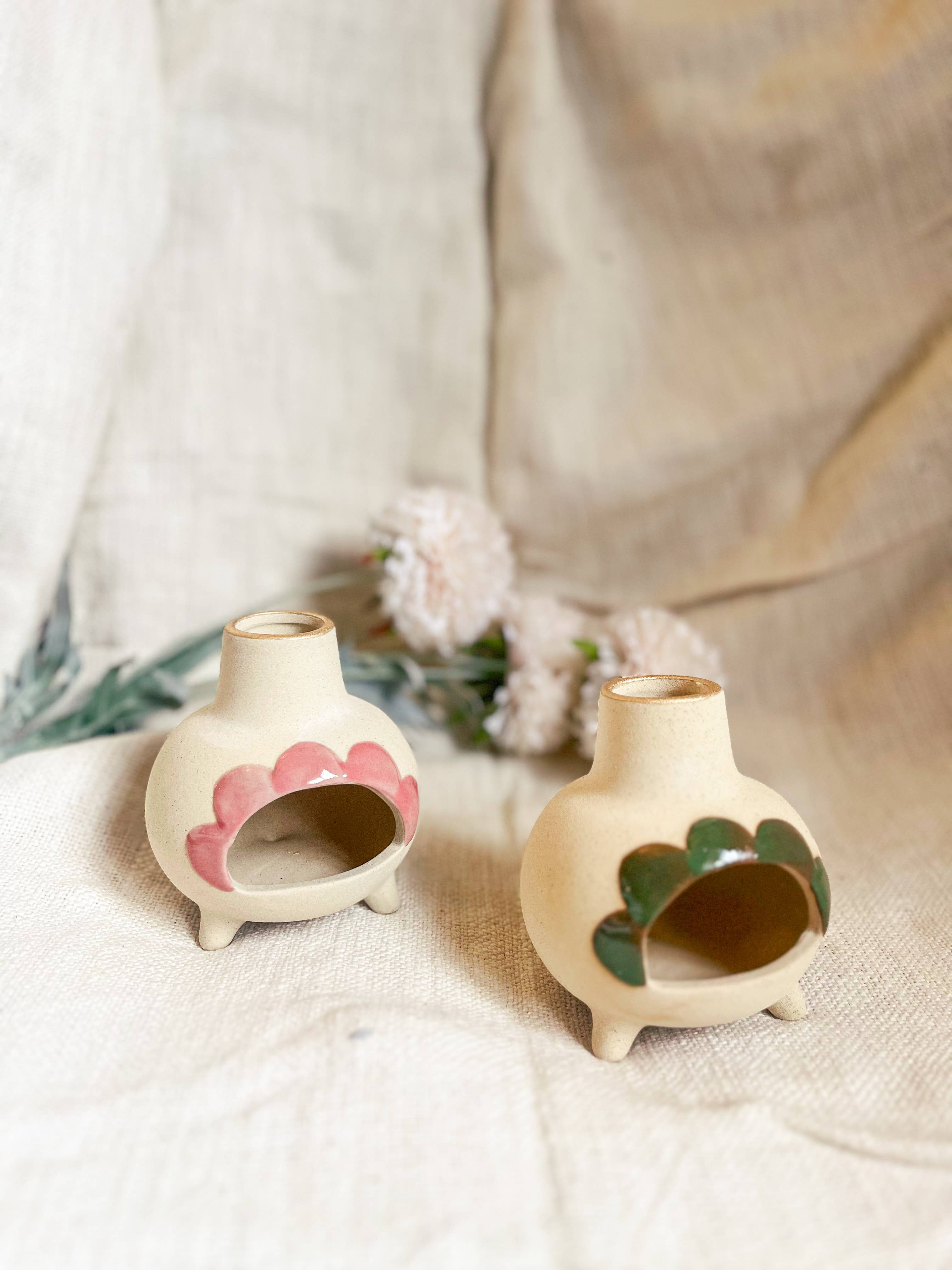 The Golden Altar - Wholesale Incense Holder - Ceramic Incense Chimney - Palo Santo Burner5