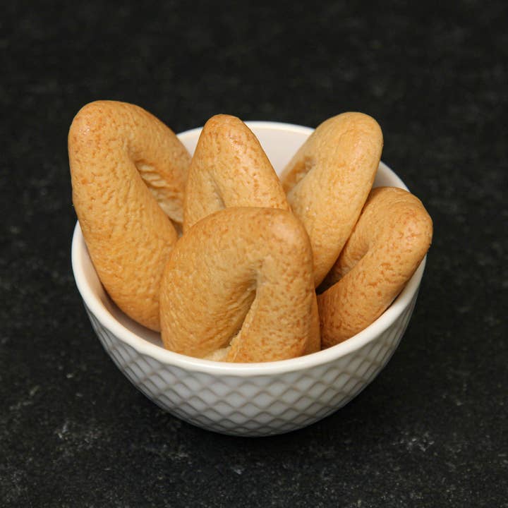 Lou Goustetto – Großhandel Cookie – Bio-Keks in großen Mengen, 3 kg, Orangenblüten-Shuttle