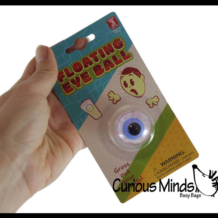 Curious Minds Toys - Wholesale Gag Gift/Novelty Gift - 1 Trick Floating Eyeball Funny Gag Gift - Office Fun Novelty0