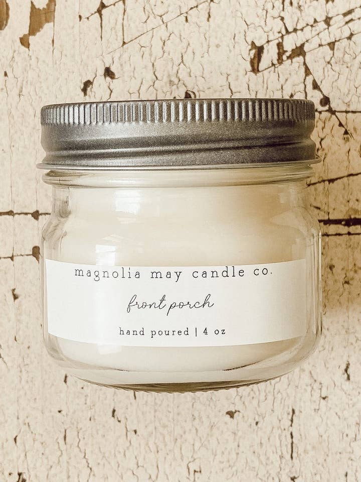Porche avant 4oz pour la vente par Magnolia May Candle Co