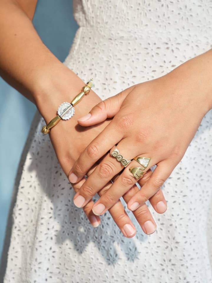 Bracelet mon soleil for wholesale by Ombre Claire