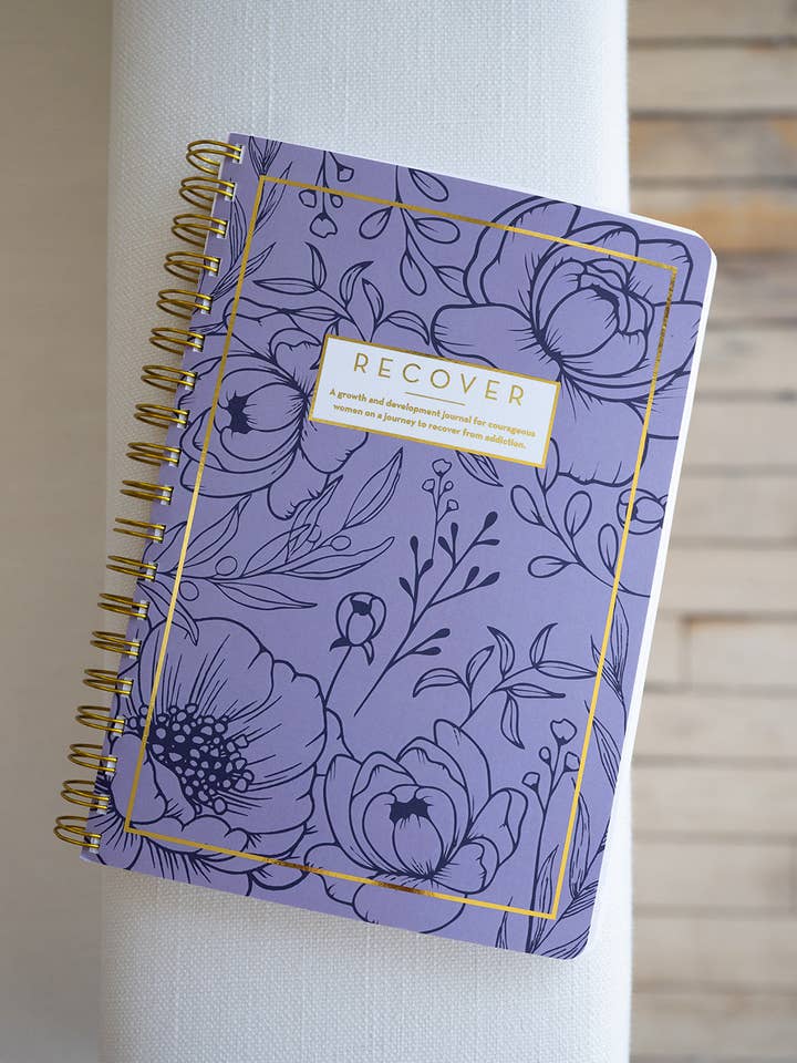 RECOVER - Addiction Recover Journal for wholesale by Gather + Company