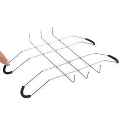 Factory Direct Craft – wholesale Outdoor ornament/decor – Wire Gravestone Saddle for Cemetery Headstone Flower Display