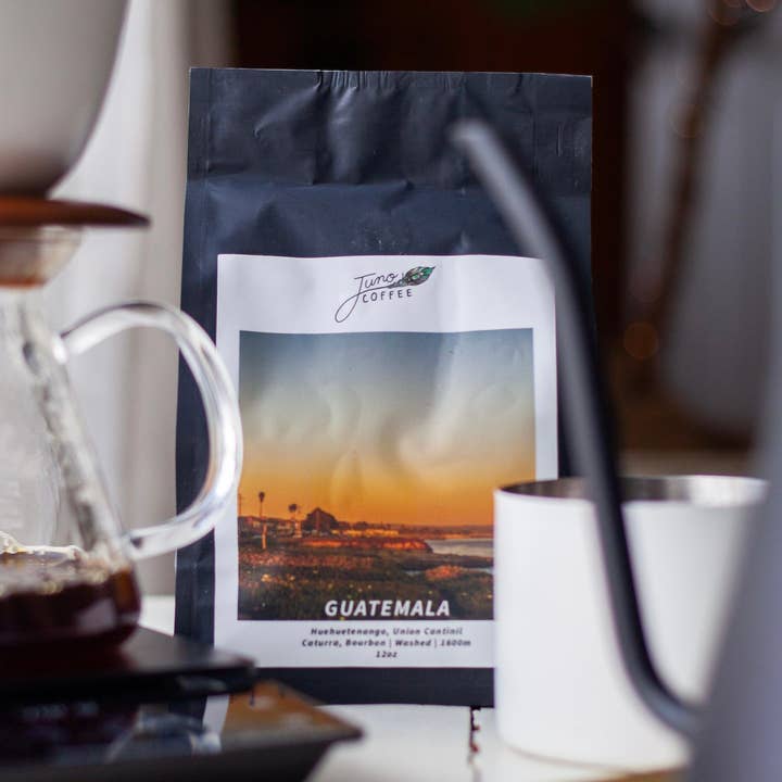 Guatemala Huehuetenango for wholesale by Juno Coffee