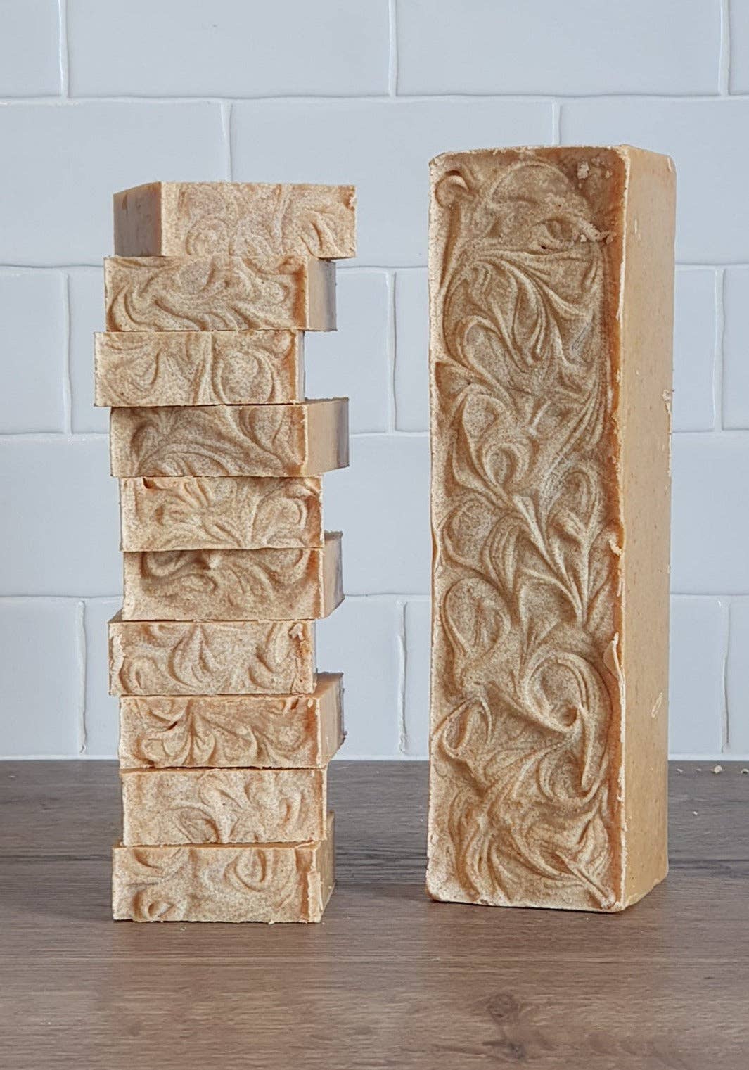 Honey and Glow - Wholesale Bar Soap - Winter Soap SLAB2