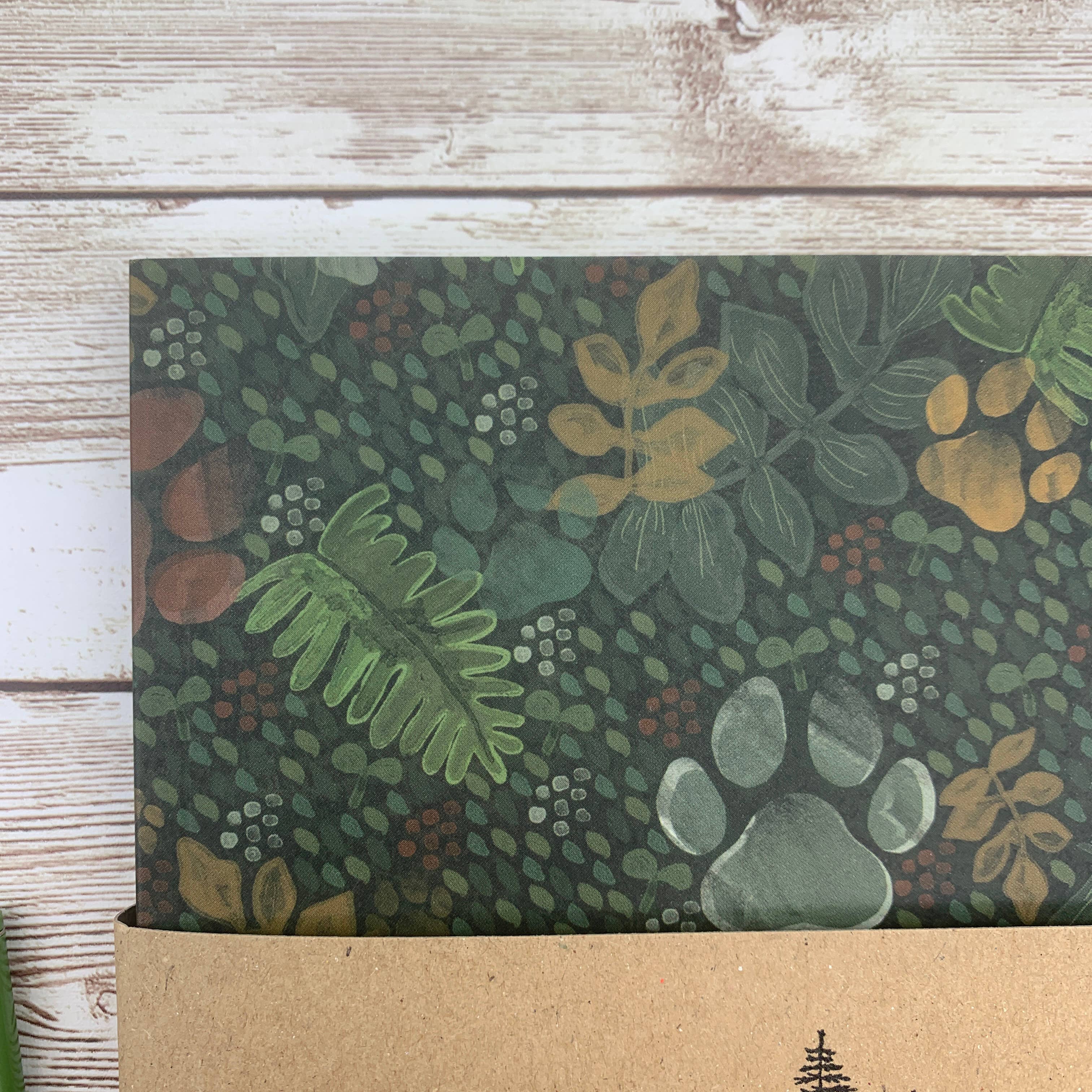 Samantha Hall Designs – wholesale Notebook – Paw Prints Notebook2