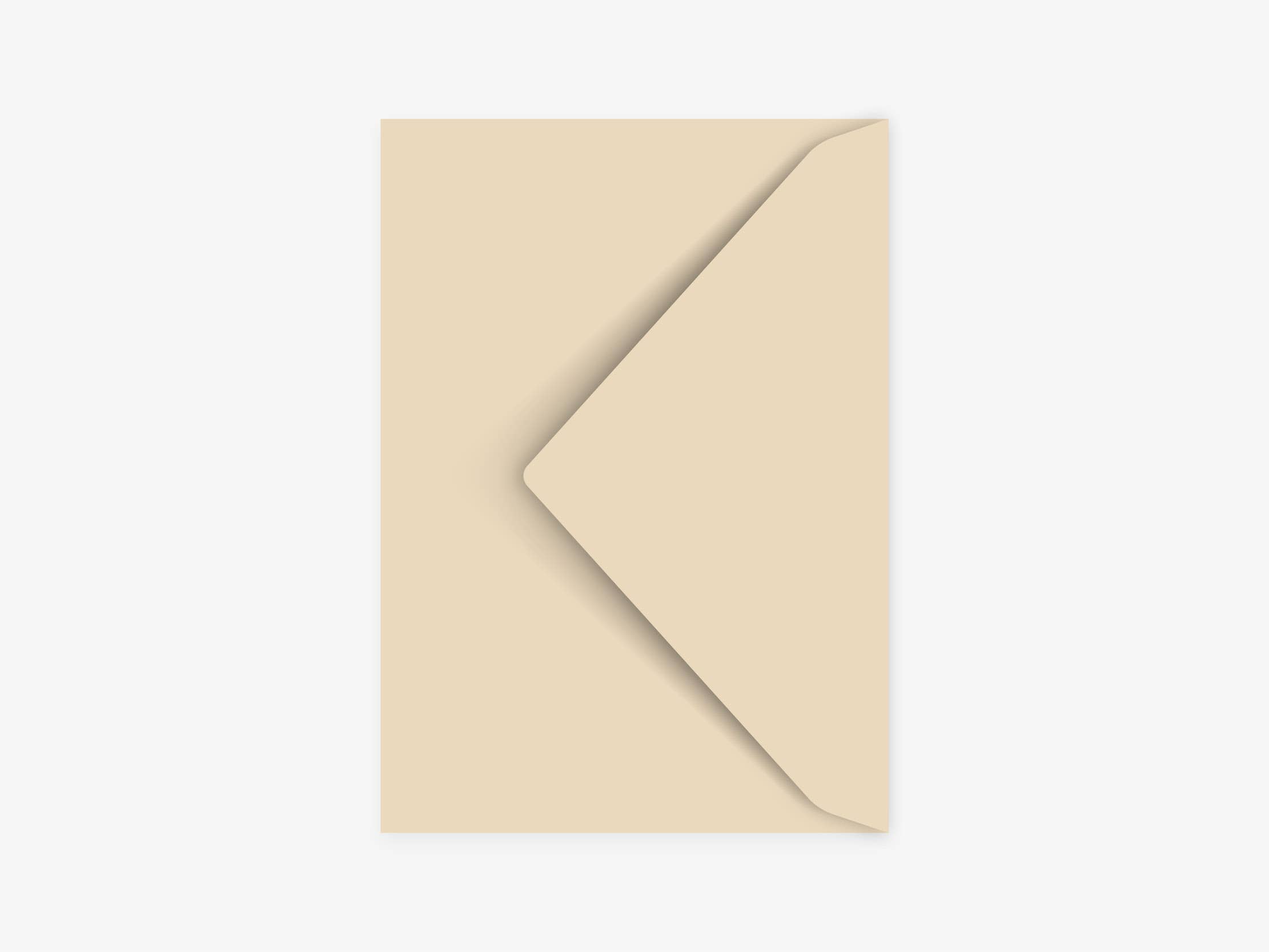 typealive - Wholesale Envelopes - Envelope/Desert Sands