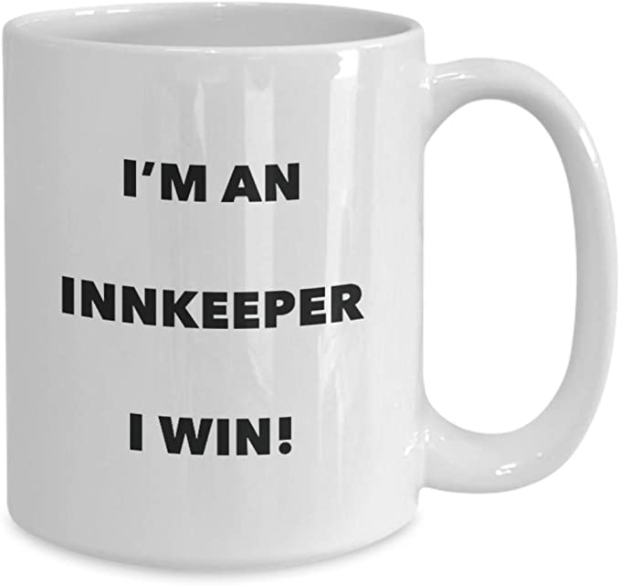 CustomHappy - Wholesale Coffee Mug - Innkeeper Coffee Mug, I'm an Innkeeper Mug I win2