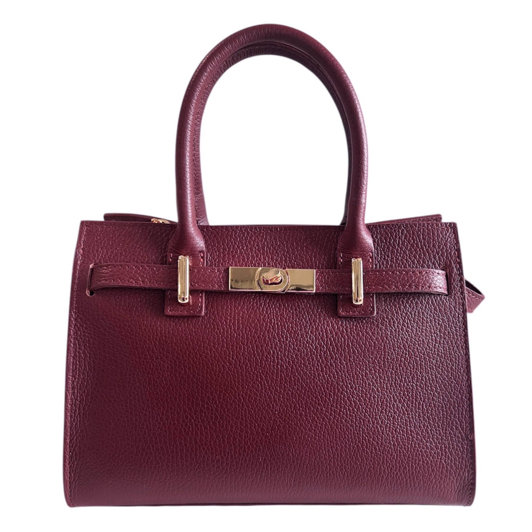 MODARNO - Wholesale Top Handle Bag - Women's - Modarno "Gina" handbag and shoulder bag in genuine leather 28x14x20cm21
