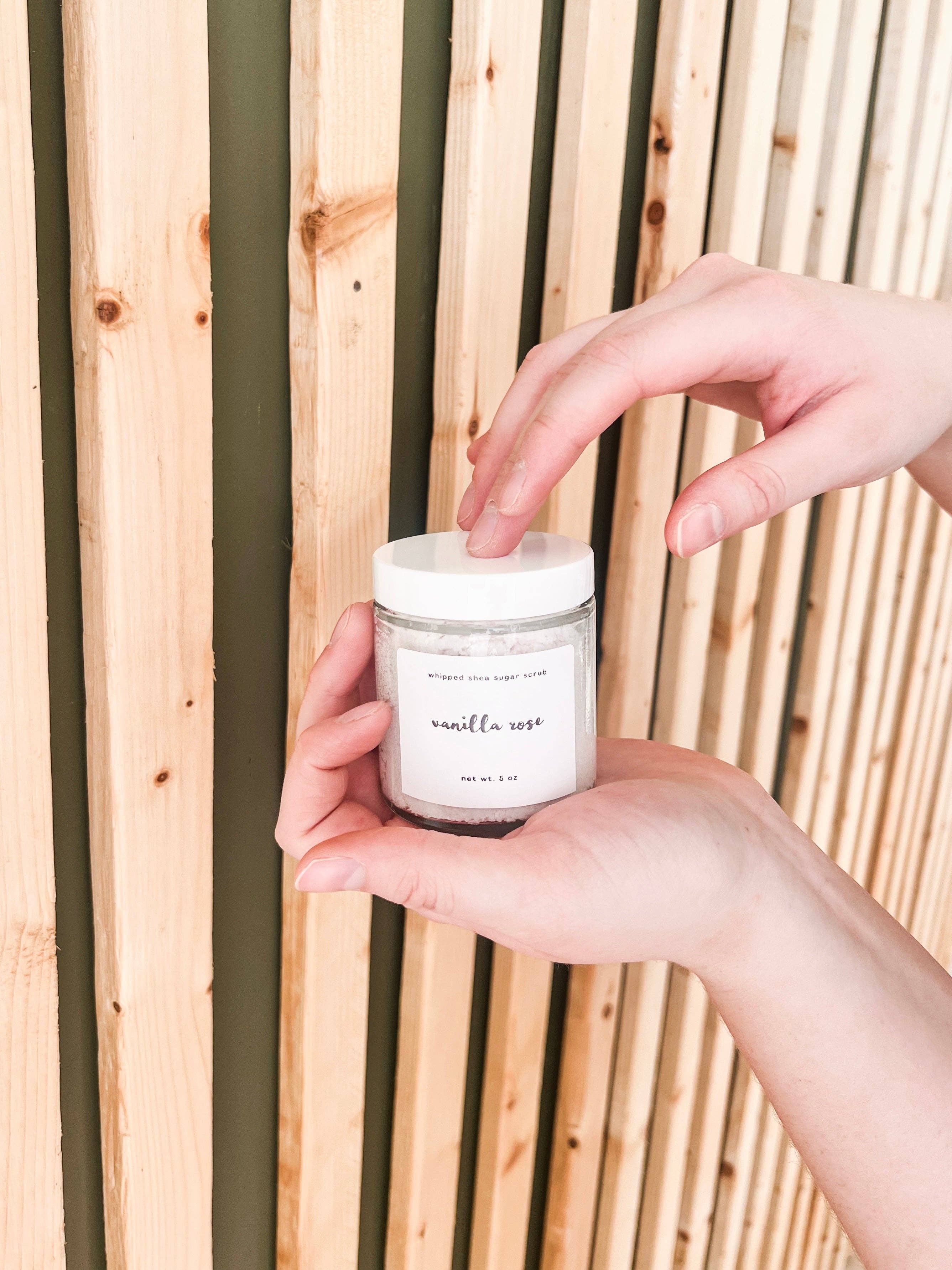 Aspen Essence - Wholesale Body Scrub/Exfoliant - Vanilla Rose Foaming Sugar Scrub | Rose Clay & Vanilla0