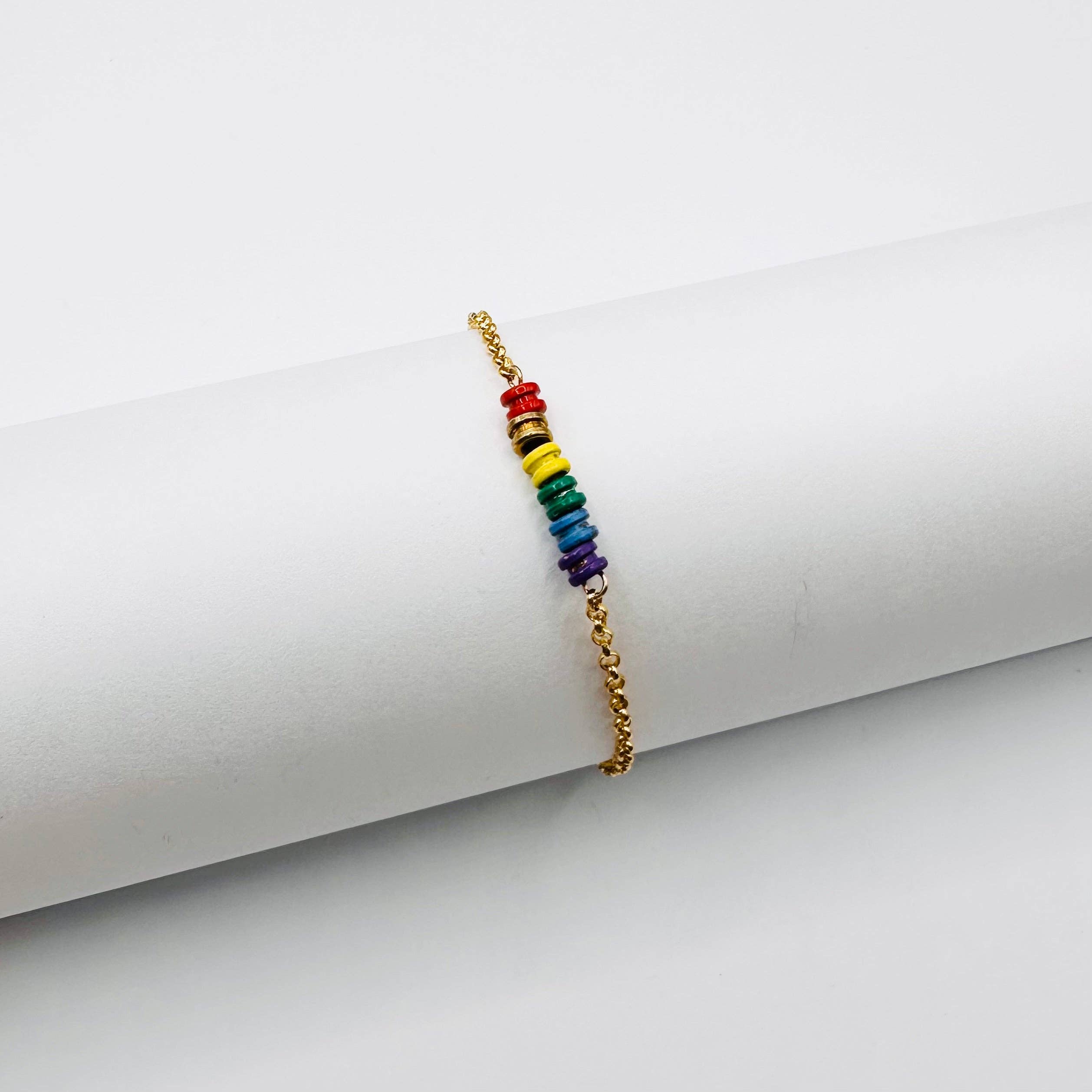 Middle Sister Designs - Wholesale Beaded Bracelet - Centered Ball-end Bracelet7