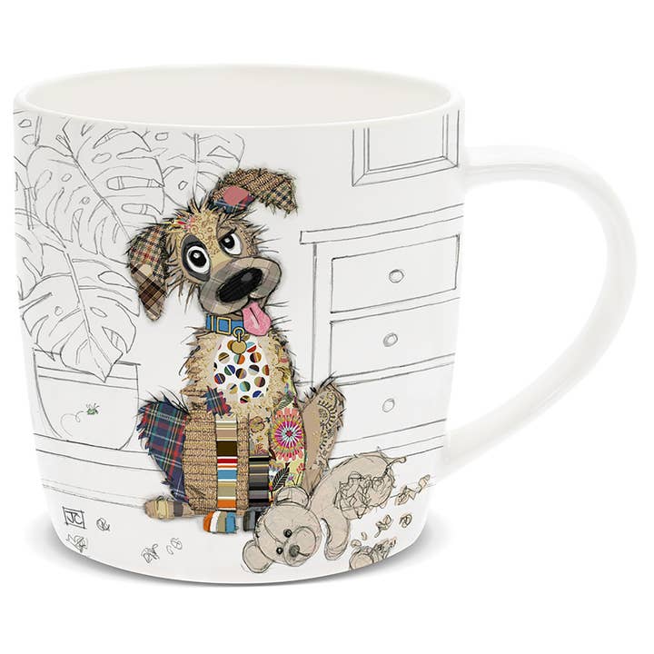 Joe Davies - Wholesale Coffee mug - Bug Art Mug Murphy Mutt