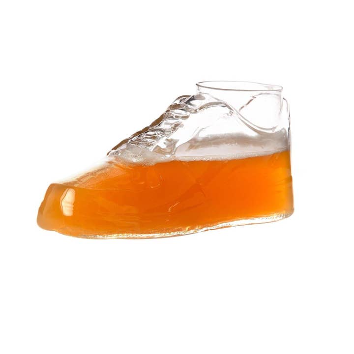 The Shoe Glass for Beer, Spirits, Wine, Prosecco and Champagne and other Purchase Wholesale glug. Free Returns & Net 60 Terms on Faire trending on Faire.