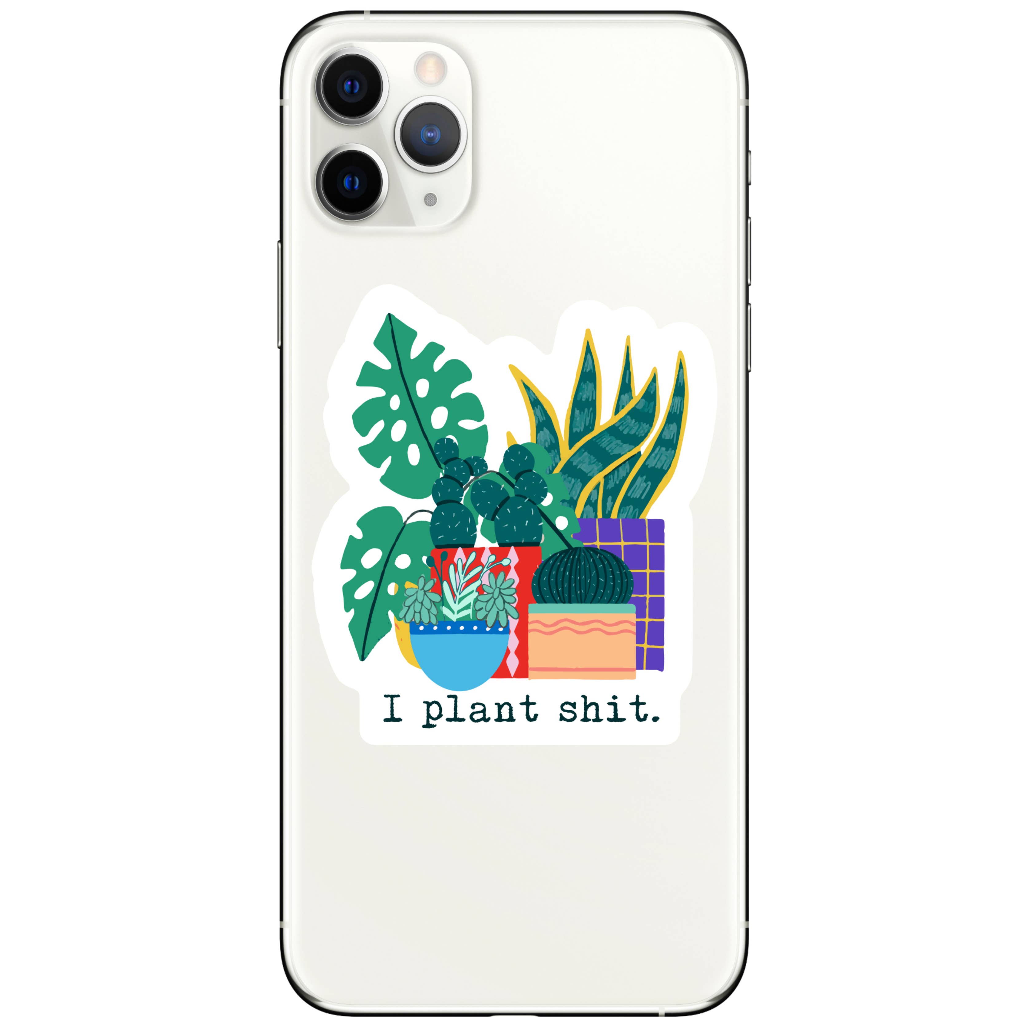 Juju and Moxie - Wholesale Sticker - Plant Gardening Nature Swear High Quality Vinyl Sticker4