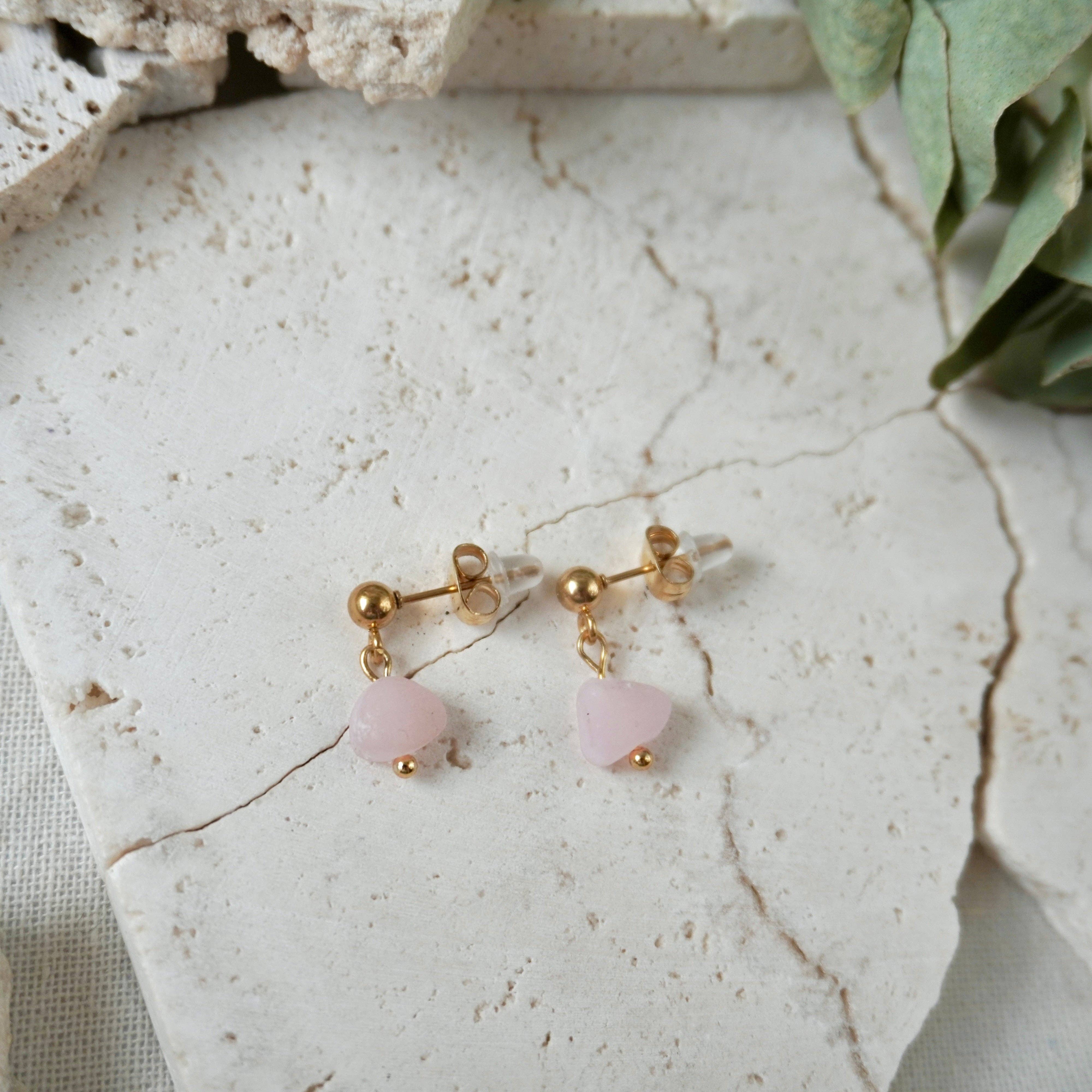 Aether & Nox – wholesale Stud/post earrings – Terra Stud Pebble11