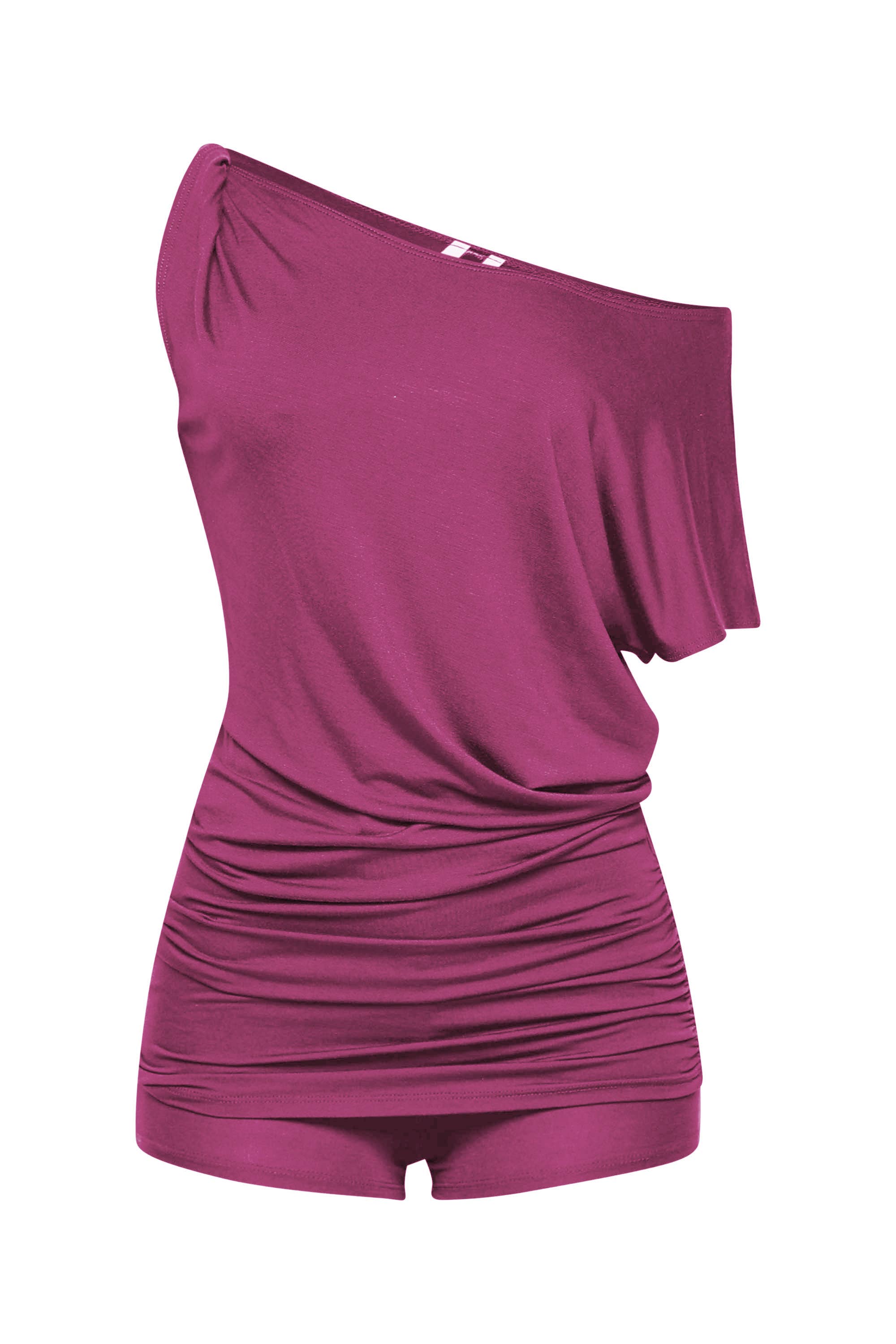 K Too - Wholesale Top & Short Set (NOT Loungewear) - Women's - Off shoulder top & shorts set8