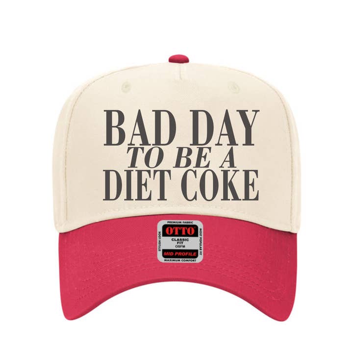Hey Jude Graphic Tees - Wholesale Trucker Hat - Women's - Bad Day to Be a Diet Coke Hat1