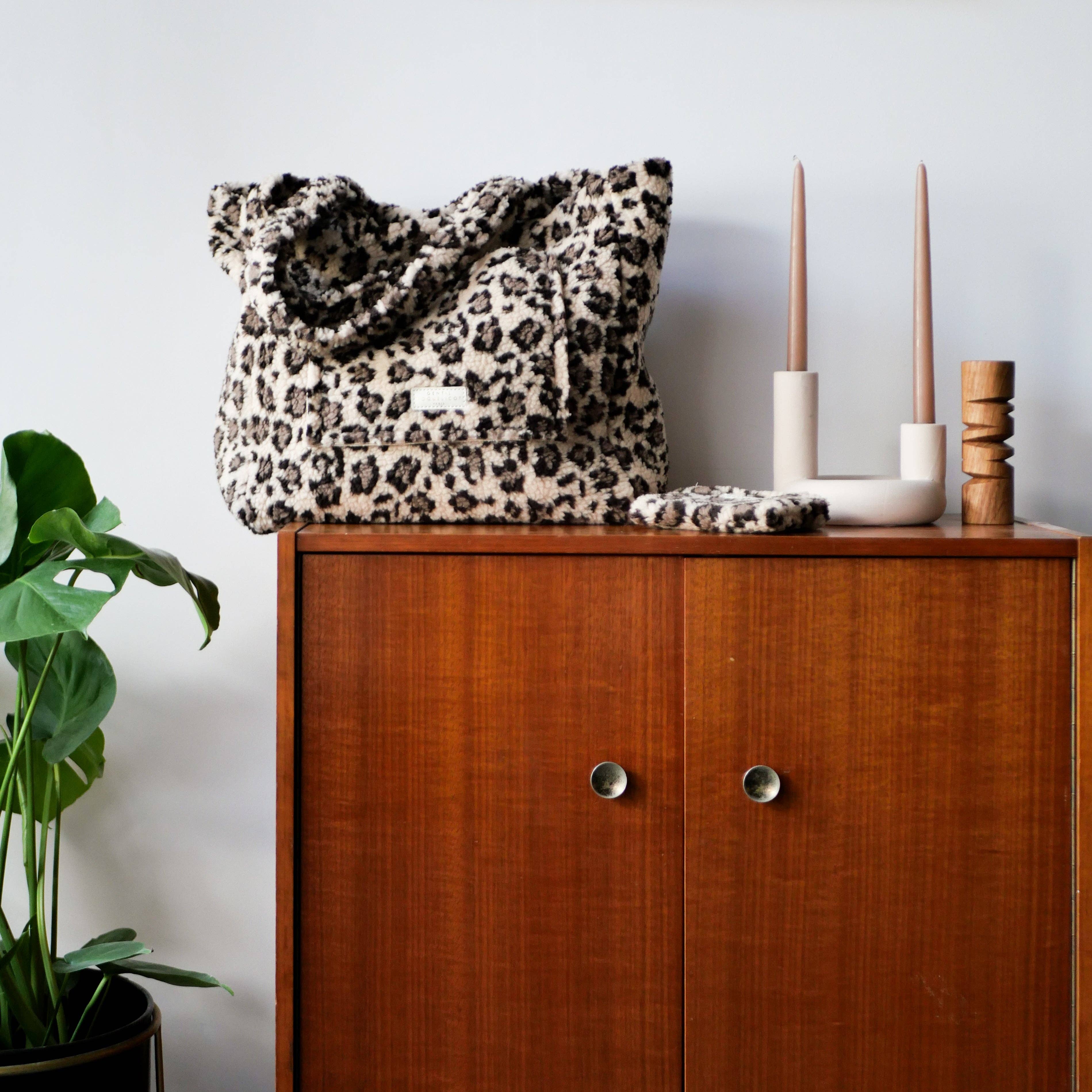 Gentil Coquelicot Paris - Wholesale Tote Bag - Women's - Sherpa tote bag2