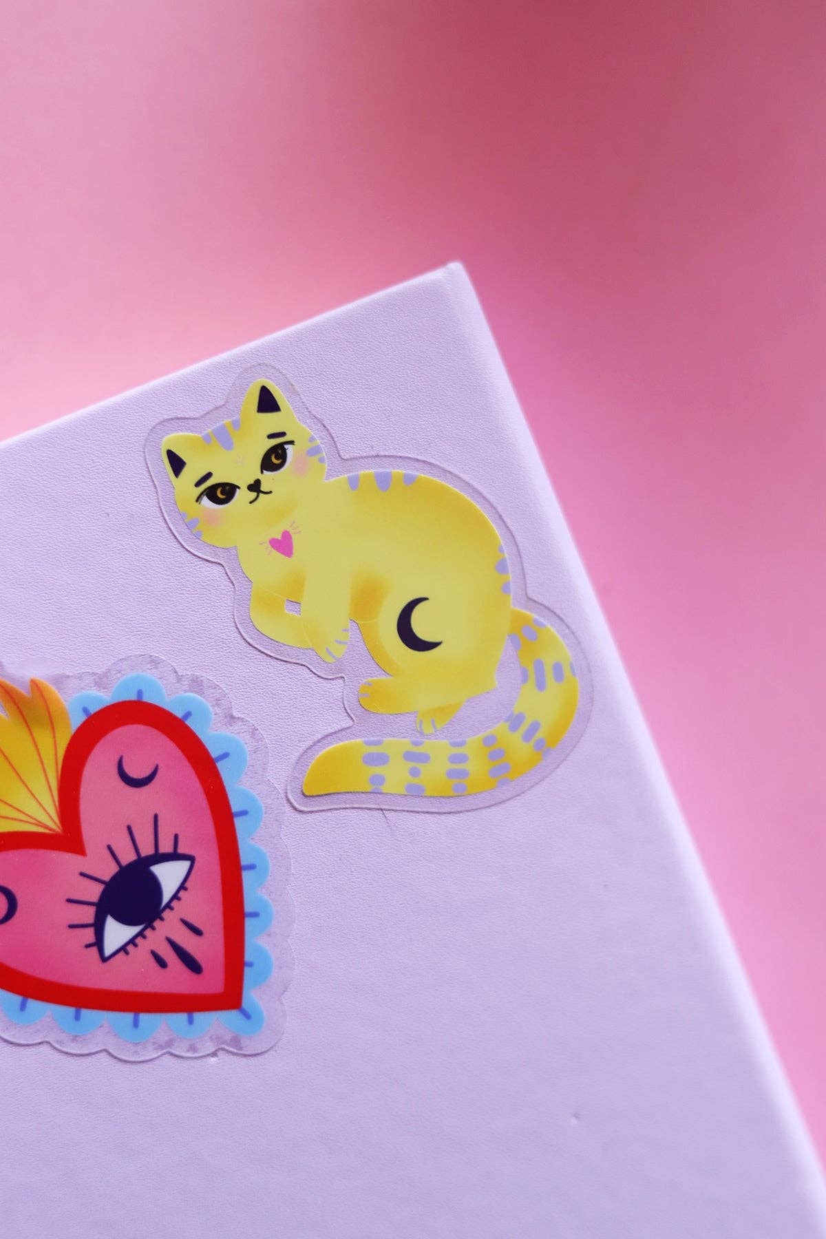 Poulette Magique – Engroshandel Klistermærke – Magiske Chatman-klistermærker1