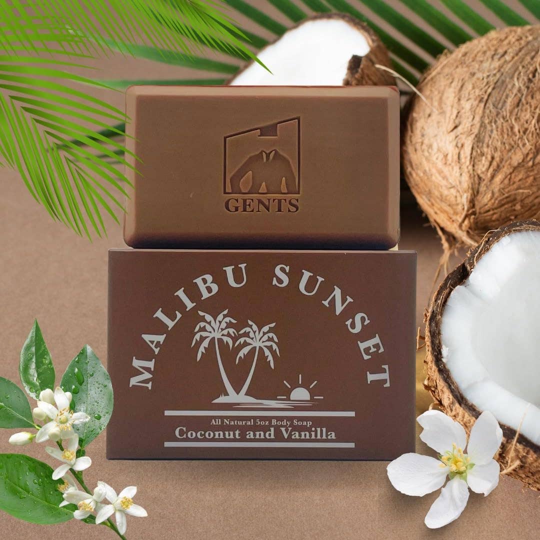 GENTS FINE GROOMING PRODUCTS - Vente Pain de savon – homme - Savons pour le corps GENTS 142 g 5 parfums naturels différents12