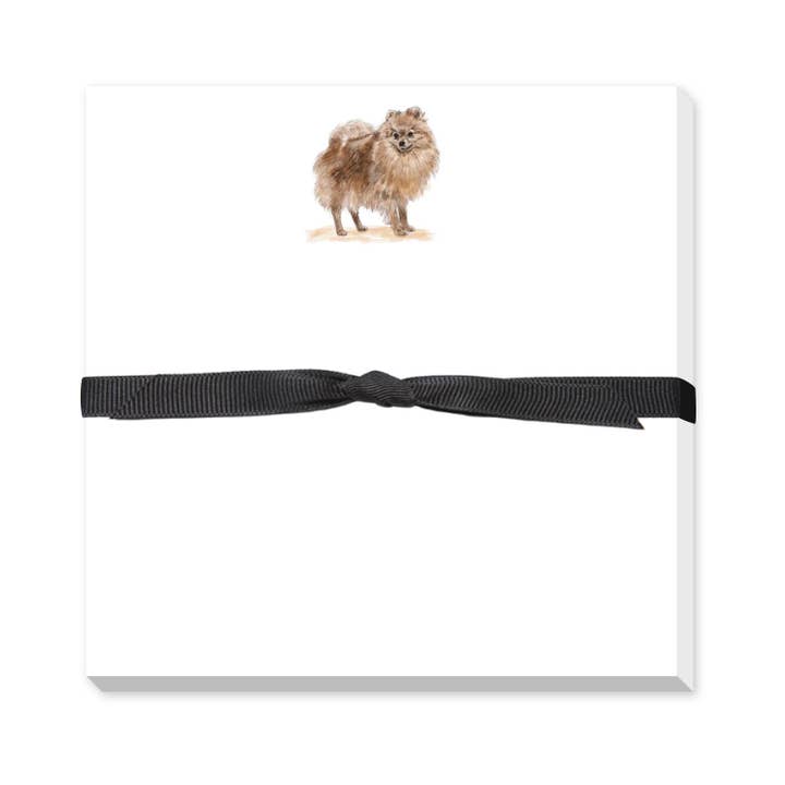 POMERANIAN DOODLE NOTEPAD for wholesale by Donovan Designs