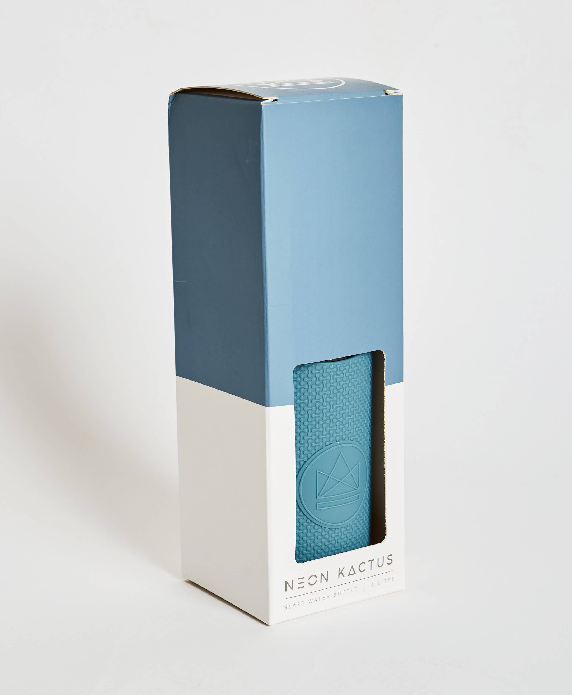 Neon Kactus – wholesale Water bottle – Reusable Glass Bottle - Super Sonic 1000 ml4